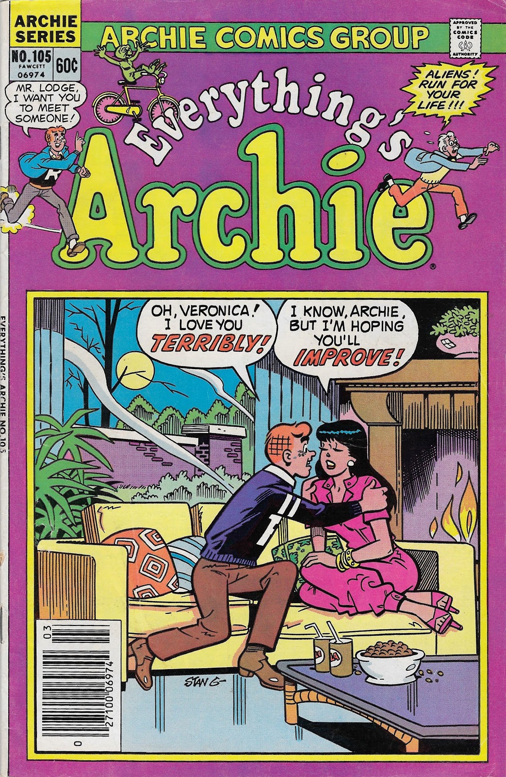 Everything's Archie issue 105 - Page 1