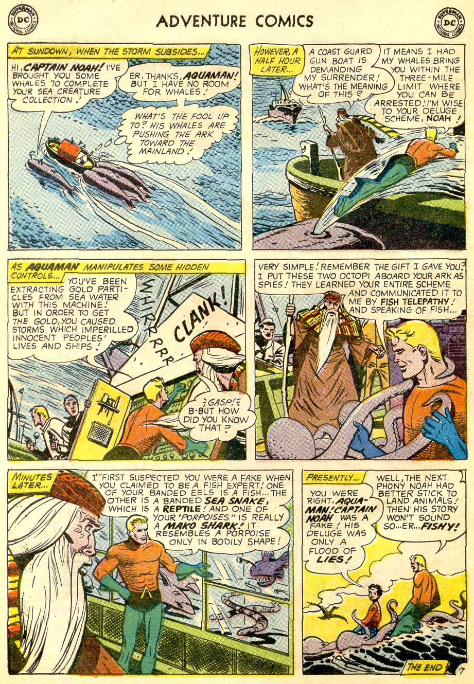Read online Adventure Comics (1938) comic -  Issue #271 - 32