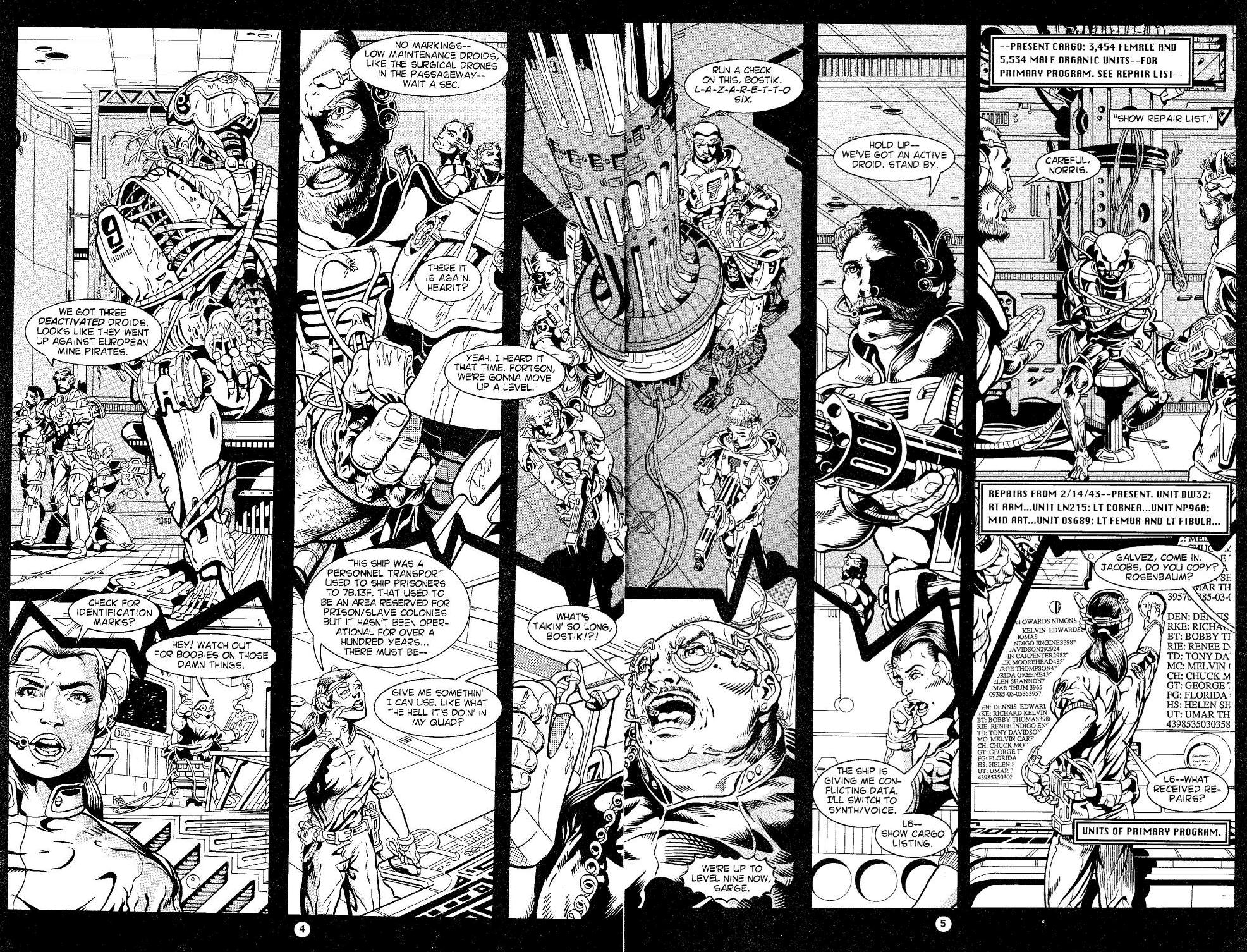 Read online Negative Burn comic -  Issue #3 - 21