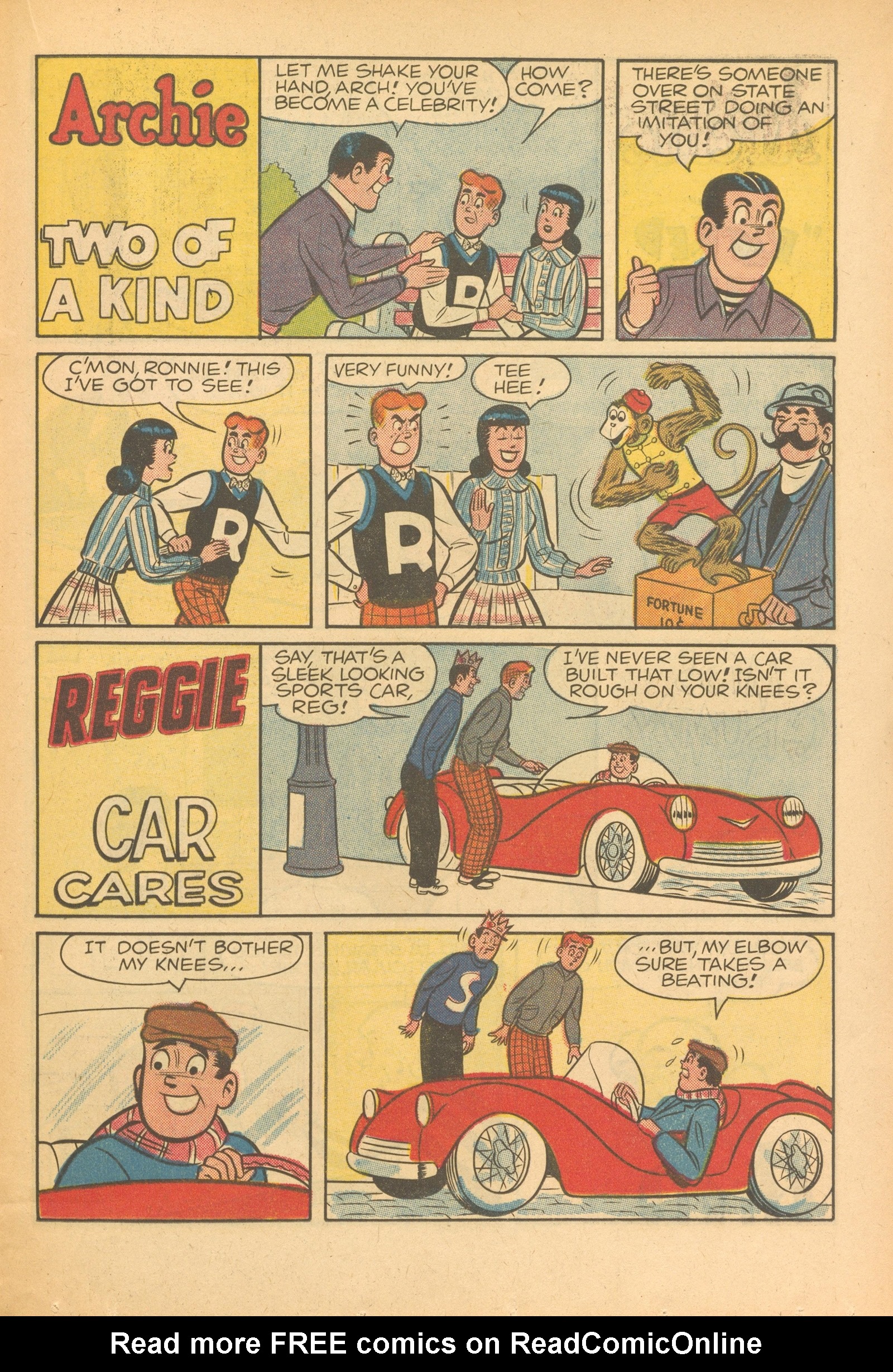 Read online Archie's Joke Book Magazine comic -  Issue #54 - 21