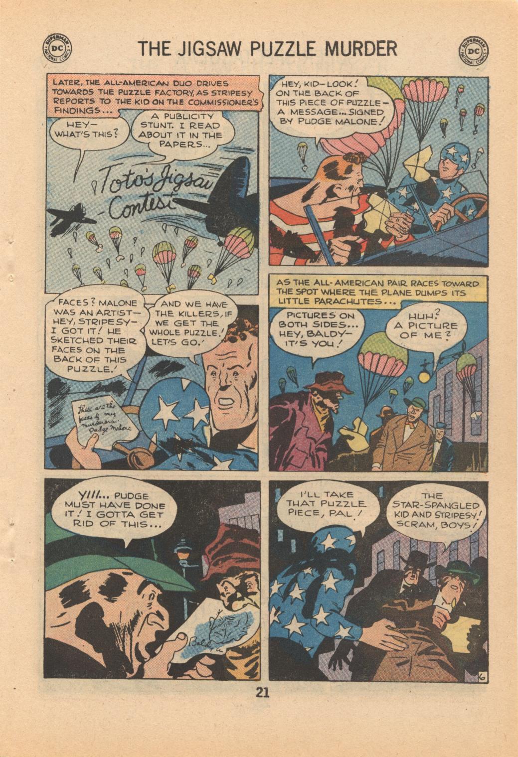 Read online Superboy (1949) comic -  Issue #185 - 22