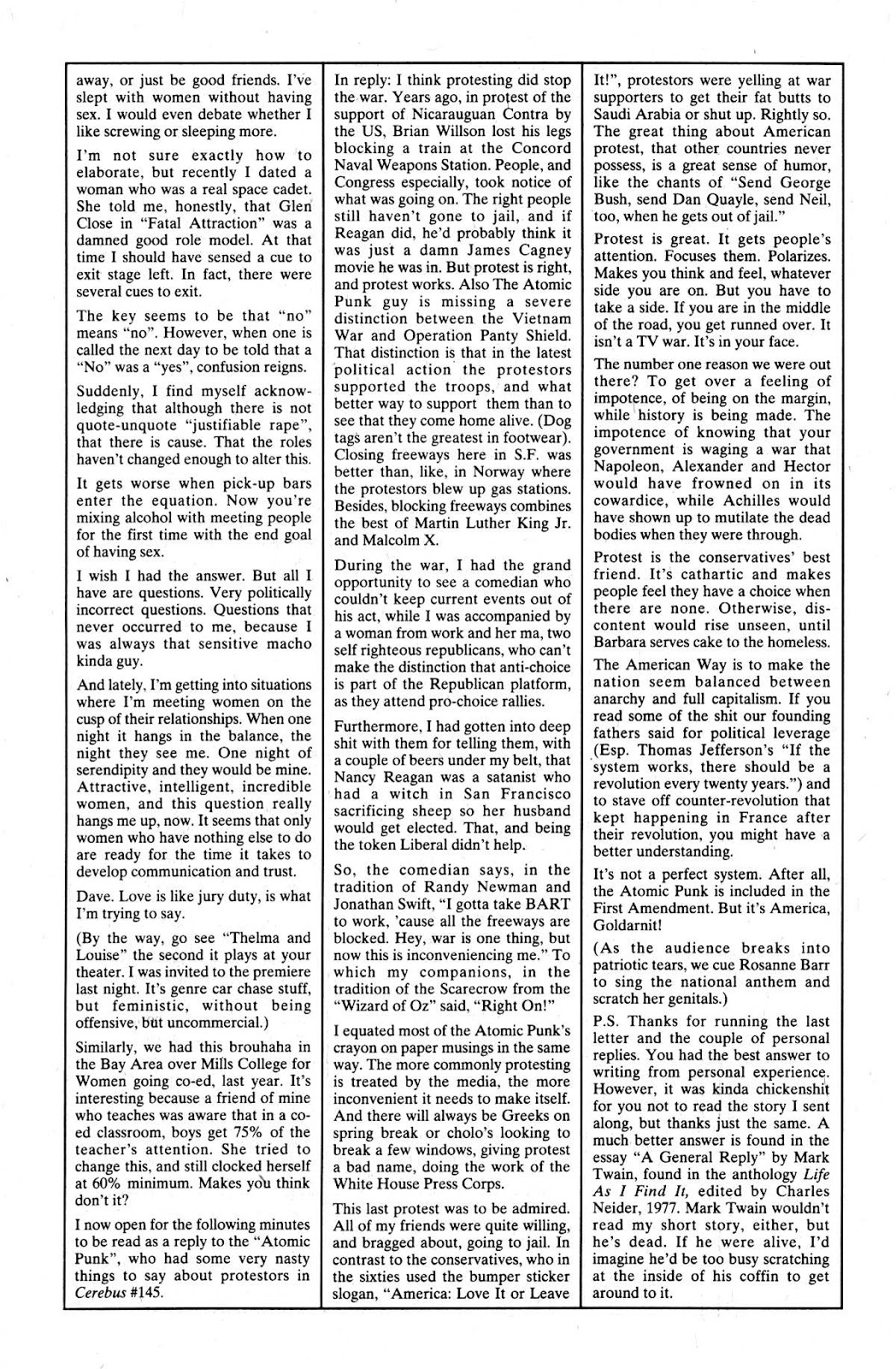 Cerebus issue 152 - Page 25