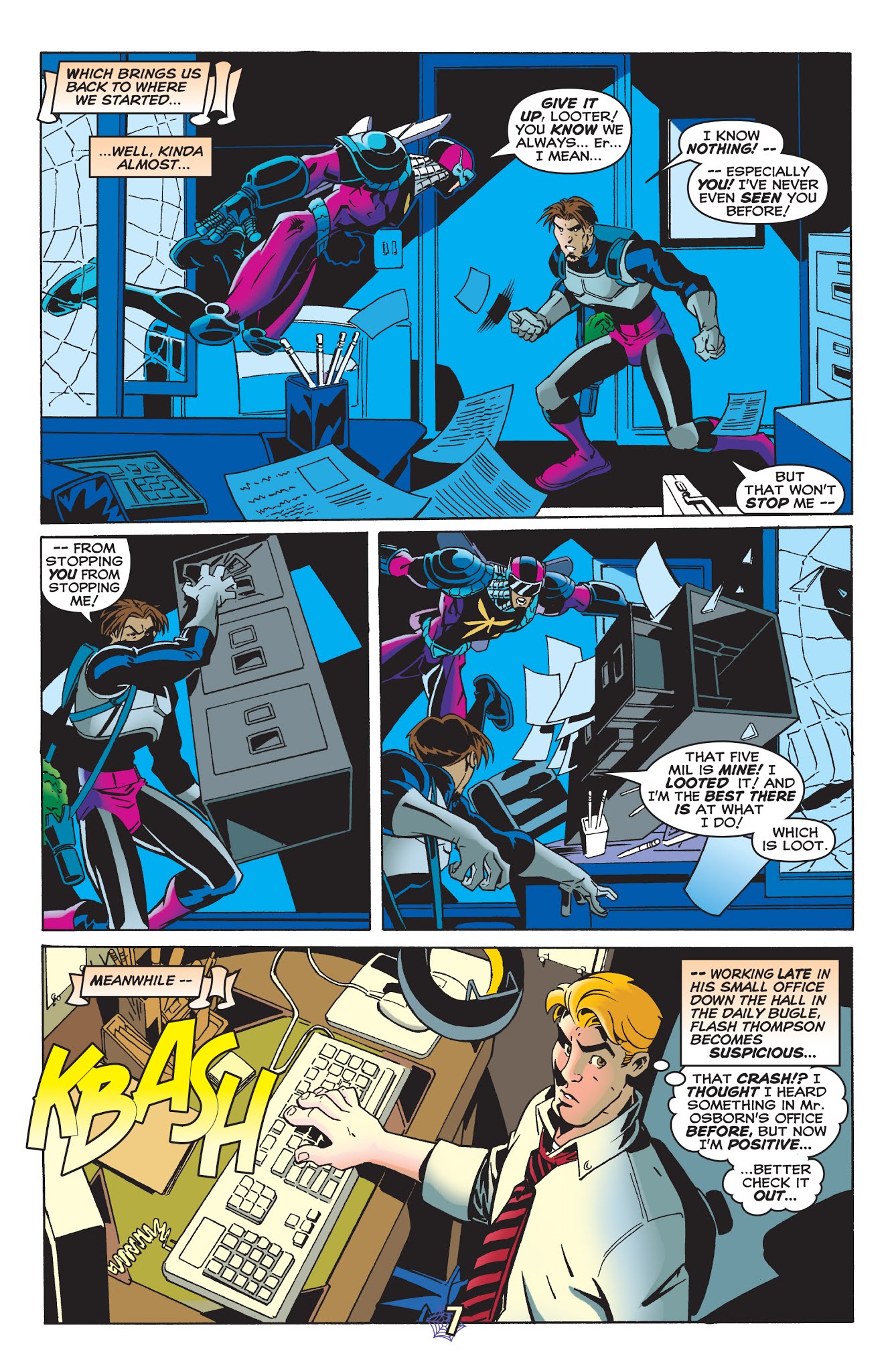 Read online Spider-Man: Identity Crisis comic -  Issue # TPB (Part 1) - 12