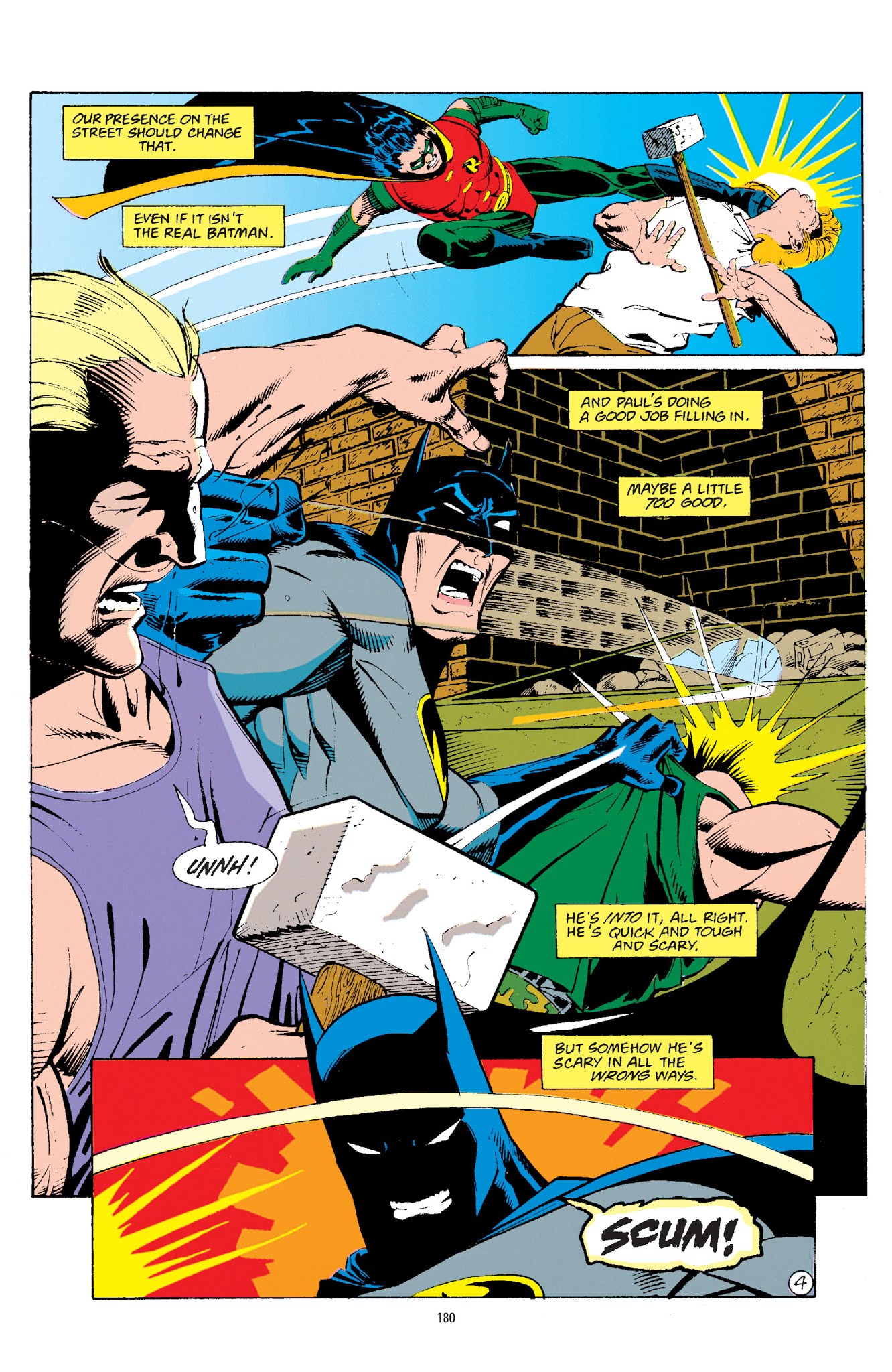 Read online Batman: Knightfall: 25th Anniversary Edition comic -  Issue # TPB 2 (Part 2) - 78