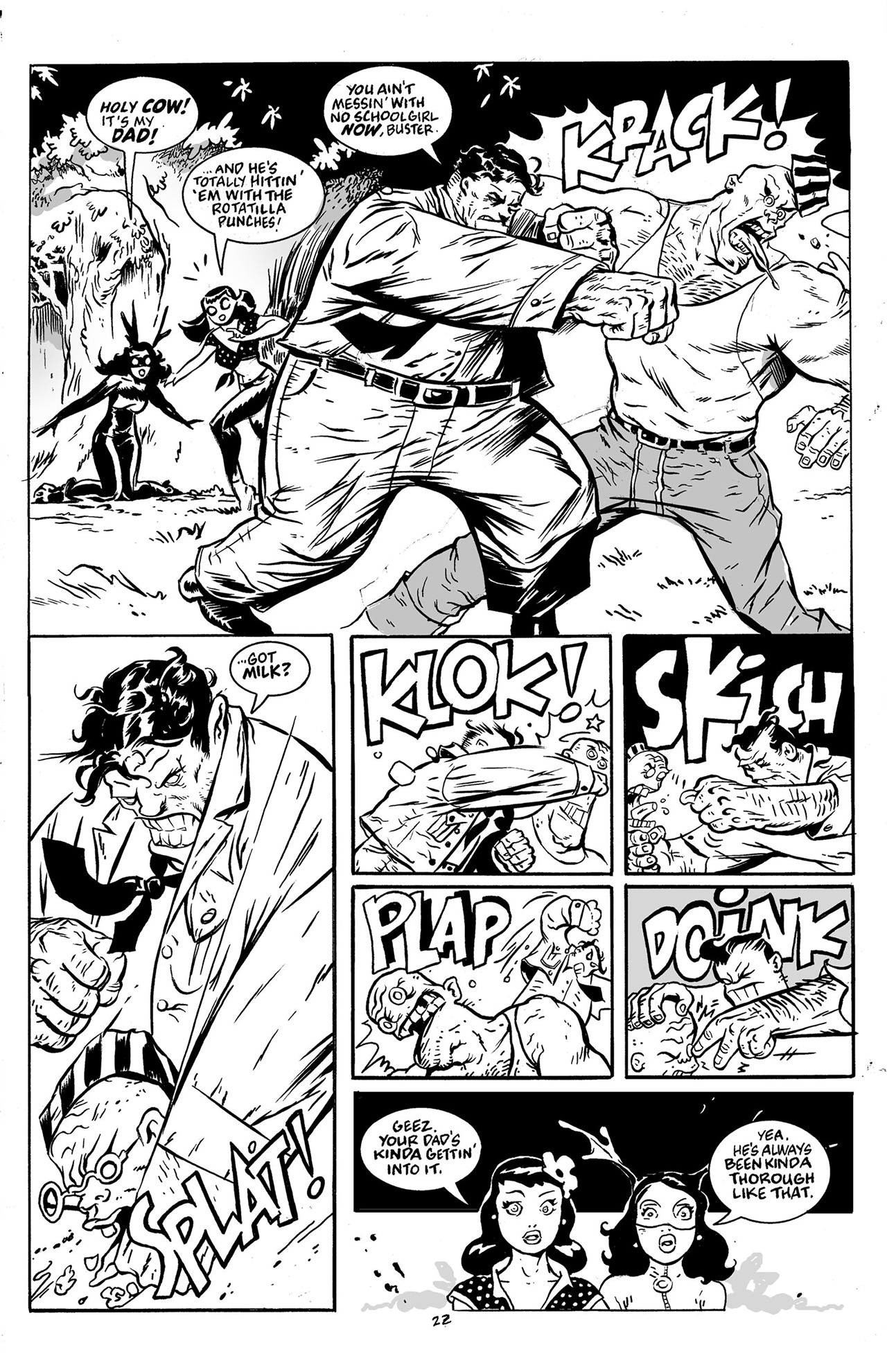 Read online The Bomb comic -  Issue #4 - 24