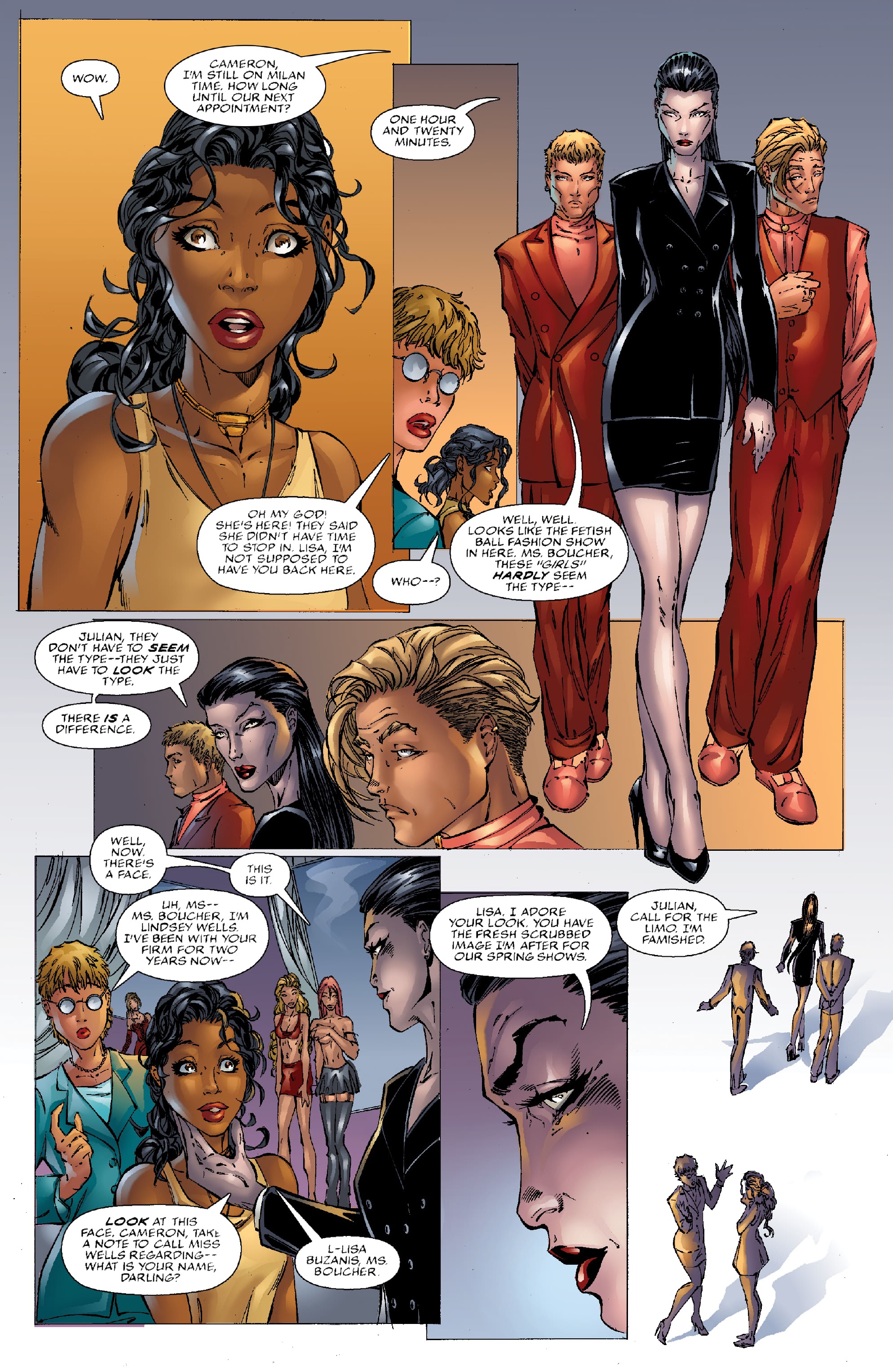 Read online The Complete Witchblade comic -  Issue # TPB 1 (Part 1) - 98