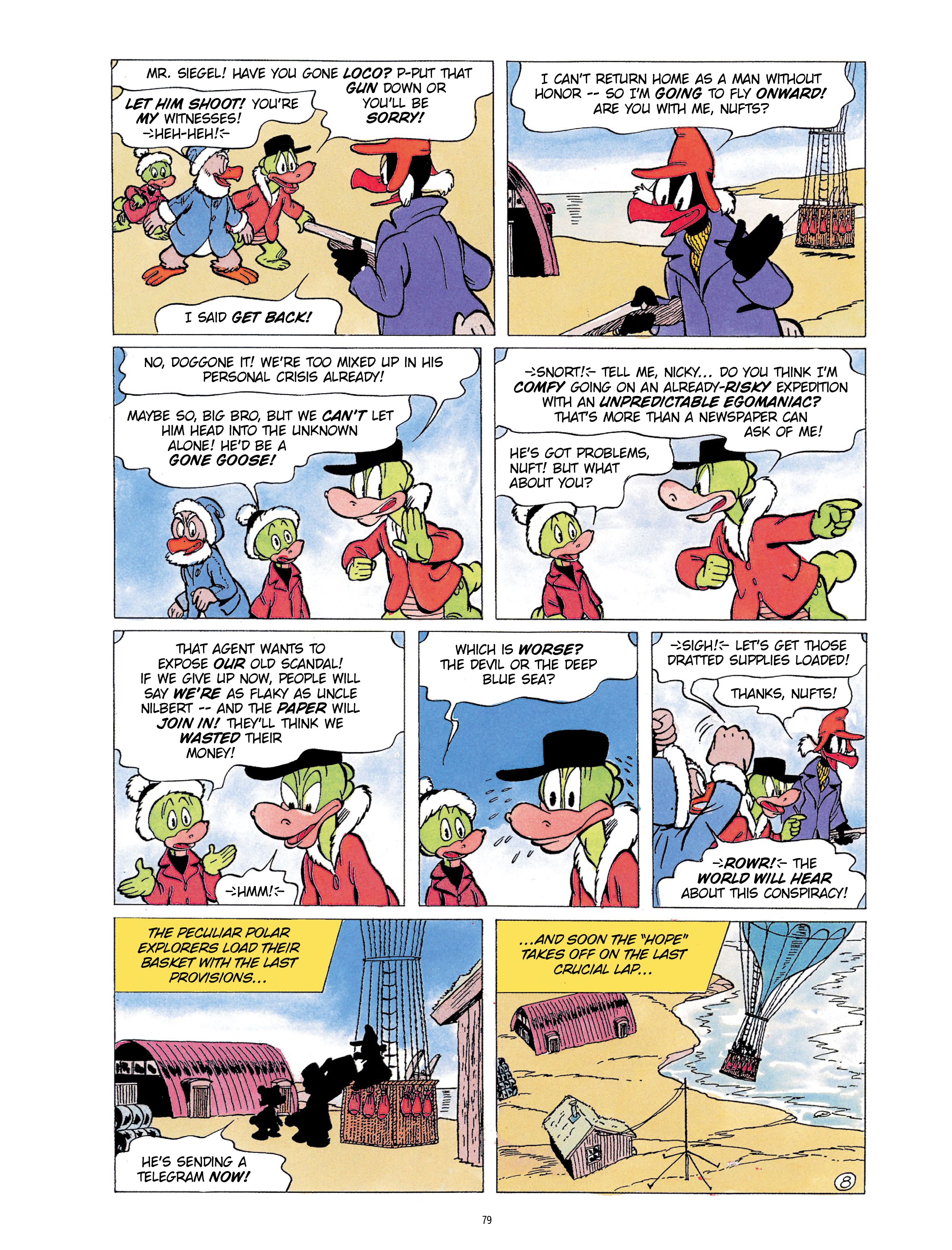 Read online Nuft and the Last Dragons comic -  Issue # TPB 2 (Part 1) - 85