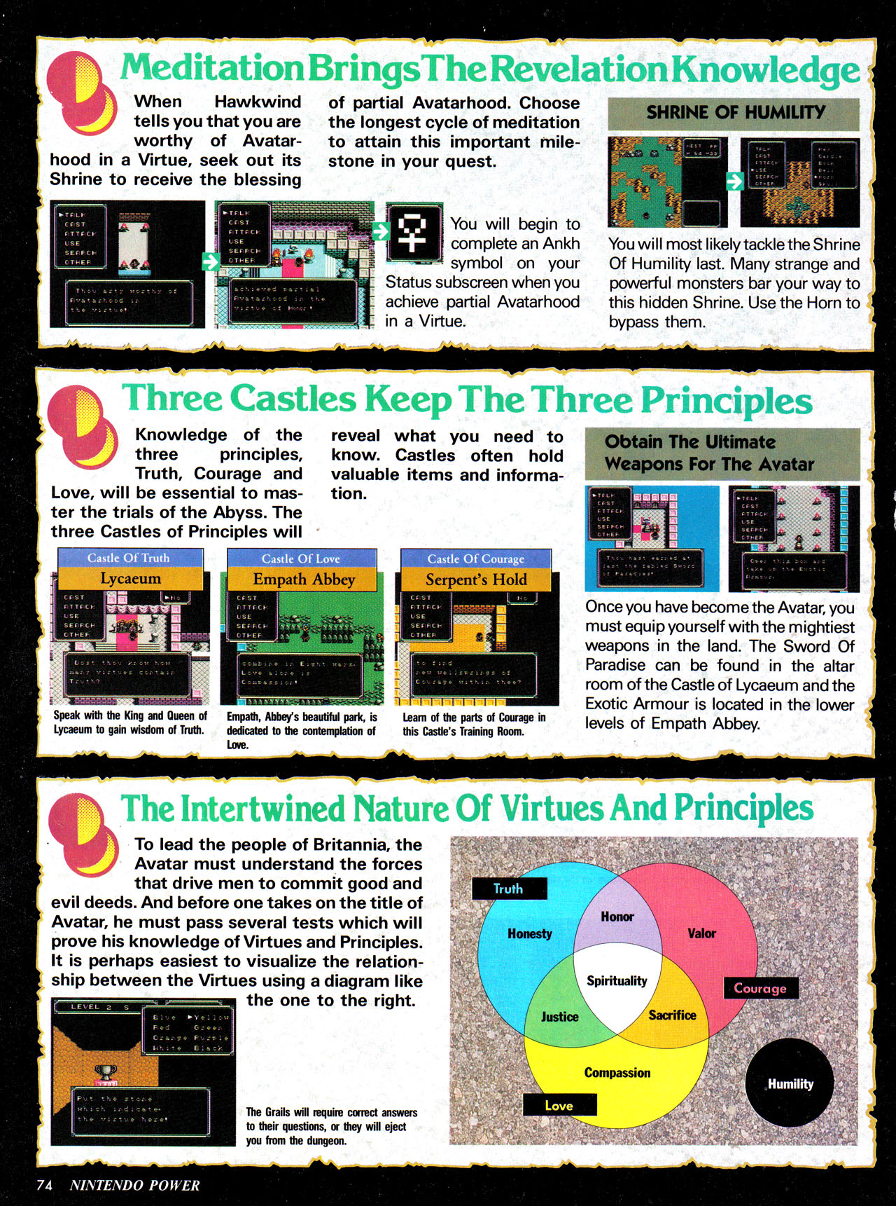 Read online Nintendo Power comic -  Issue #21 - 83