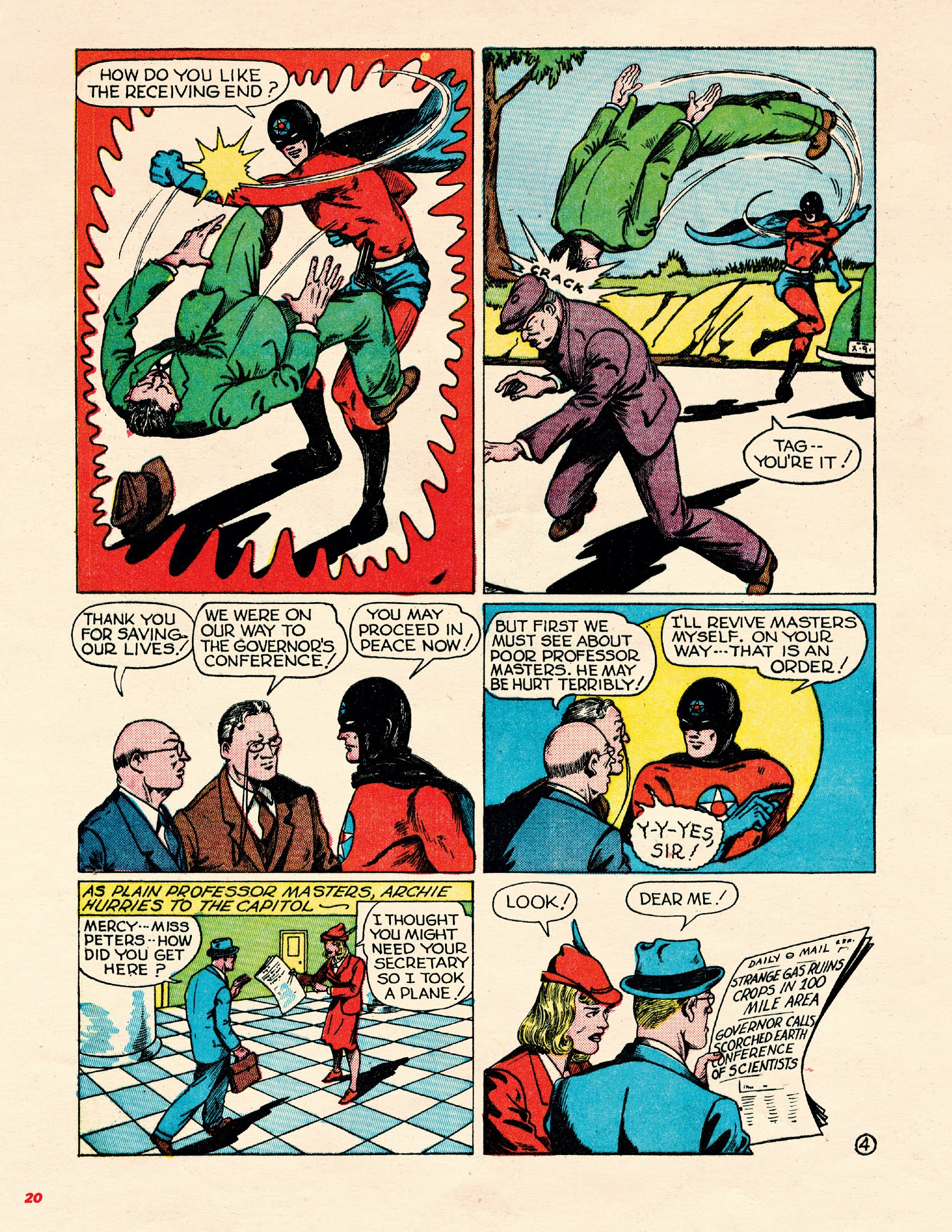 Read online Super Patriotic Heroes comic -  Issue # TPB (Part 1) - 22