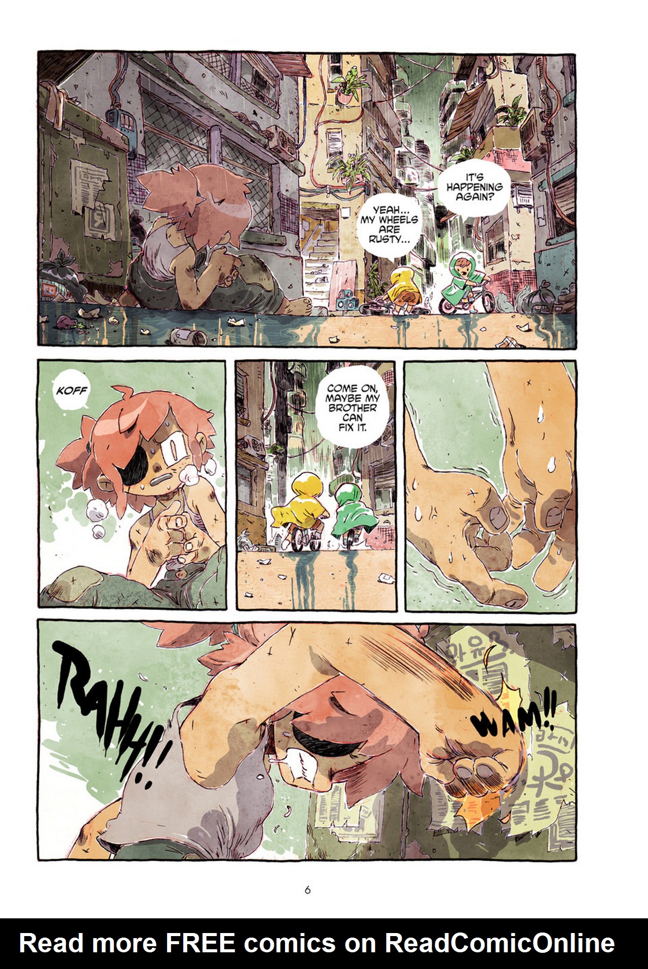 Read Online Ptsd Comic Issue Tpb Part 1