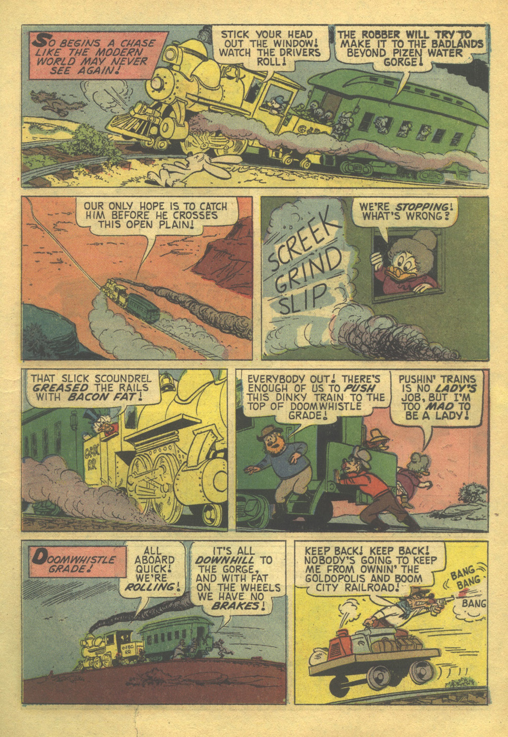 Read online Uncle Scrooge (1953) comic -  Issue #56 - 23