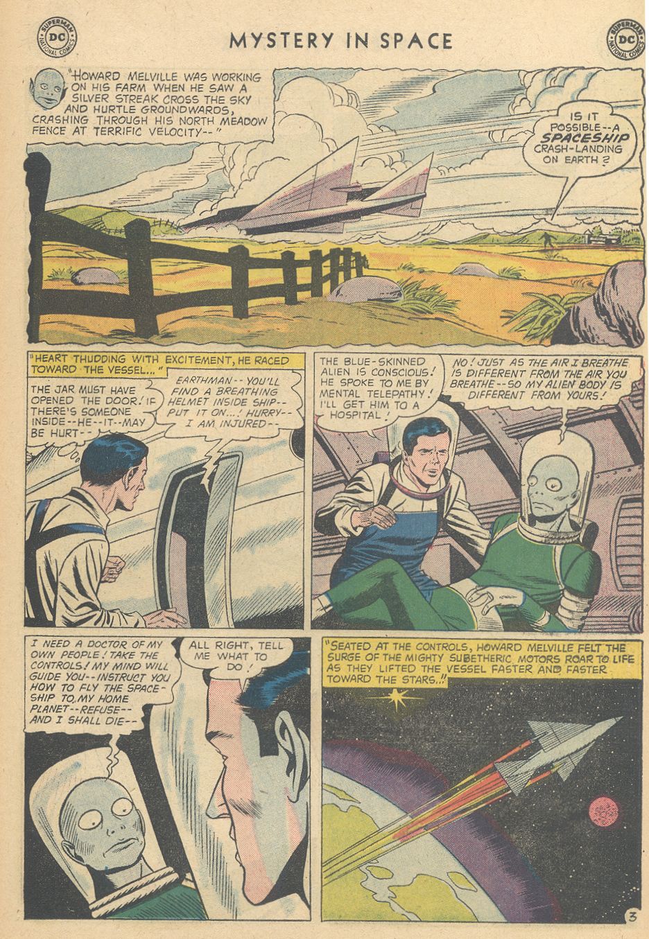 Read online Mystery in Space (1951) comic -  Issue #53 - 27