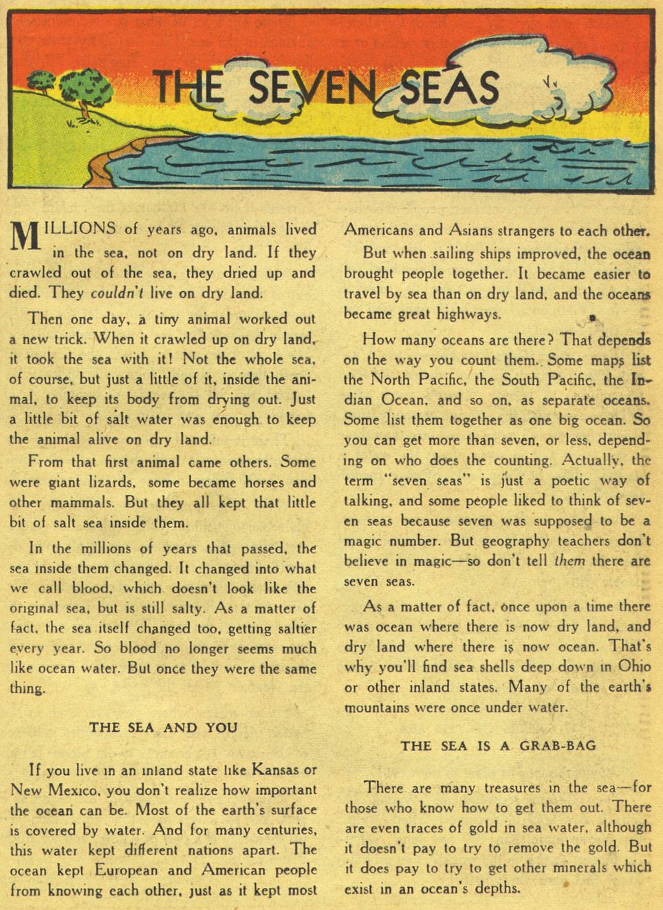 Read online Adventure Comics (1938) comic -  Issue #134 - 37