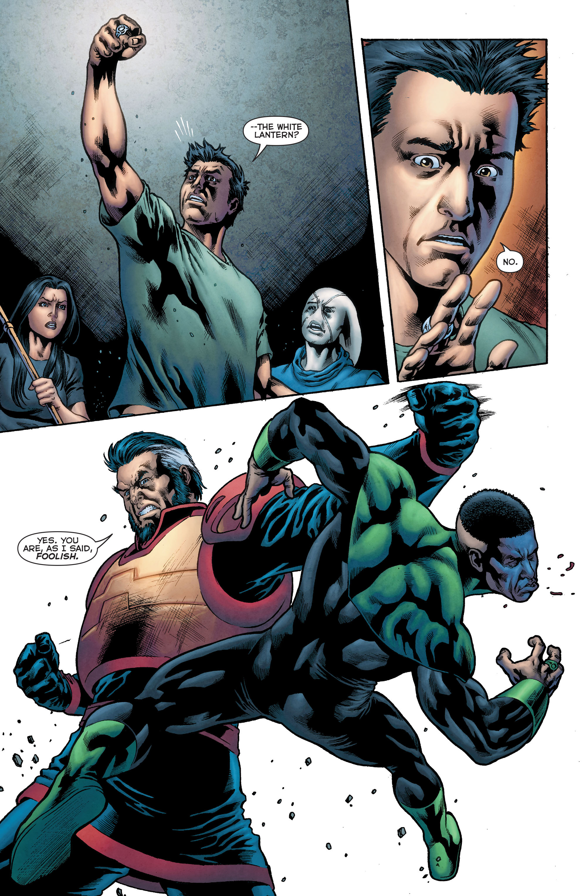 Read online Green Lantern: New Guardians comic -  Issue #37 - 19