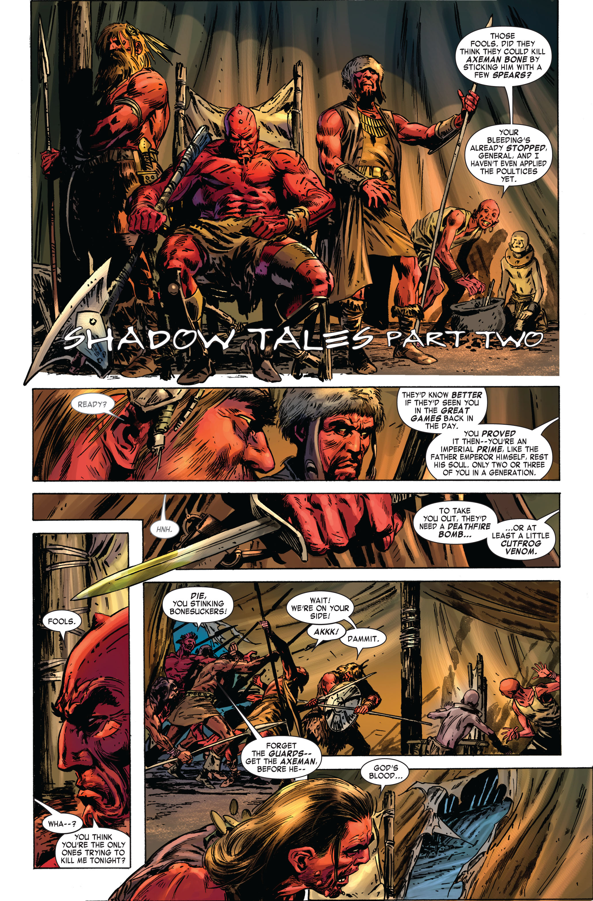Read online Skaar: Son of Hulk comic -  Issue #3 - 16
