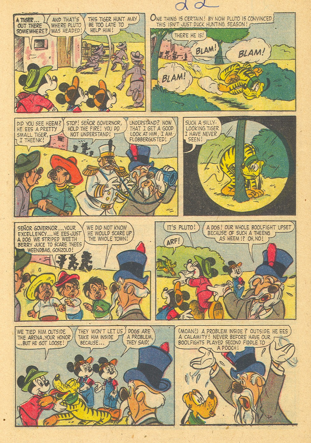 Read online Four Color Comics comic -  Issue #941 - 24