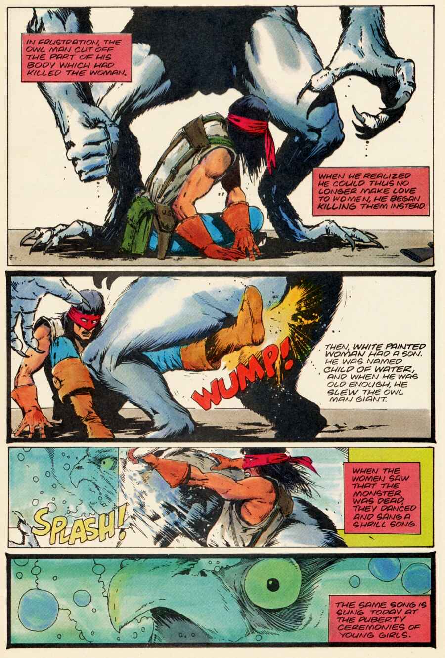 Read online Scout comic -  Issue #1 - 18