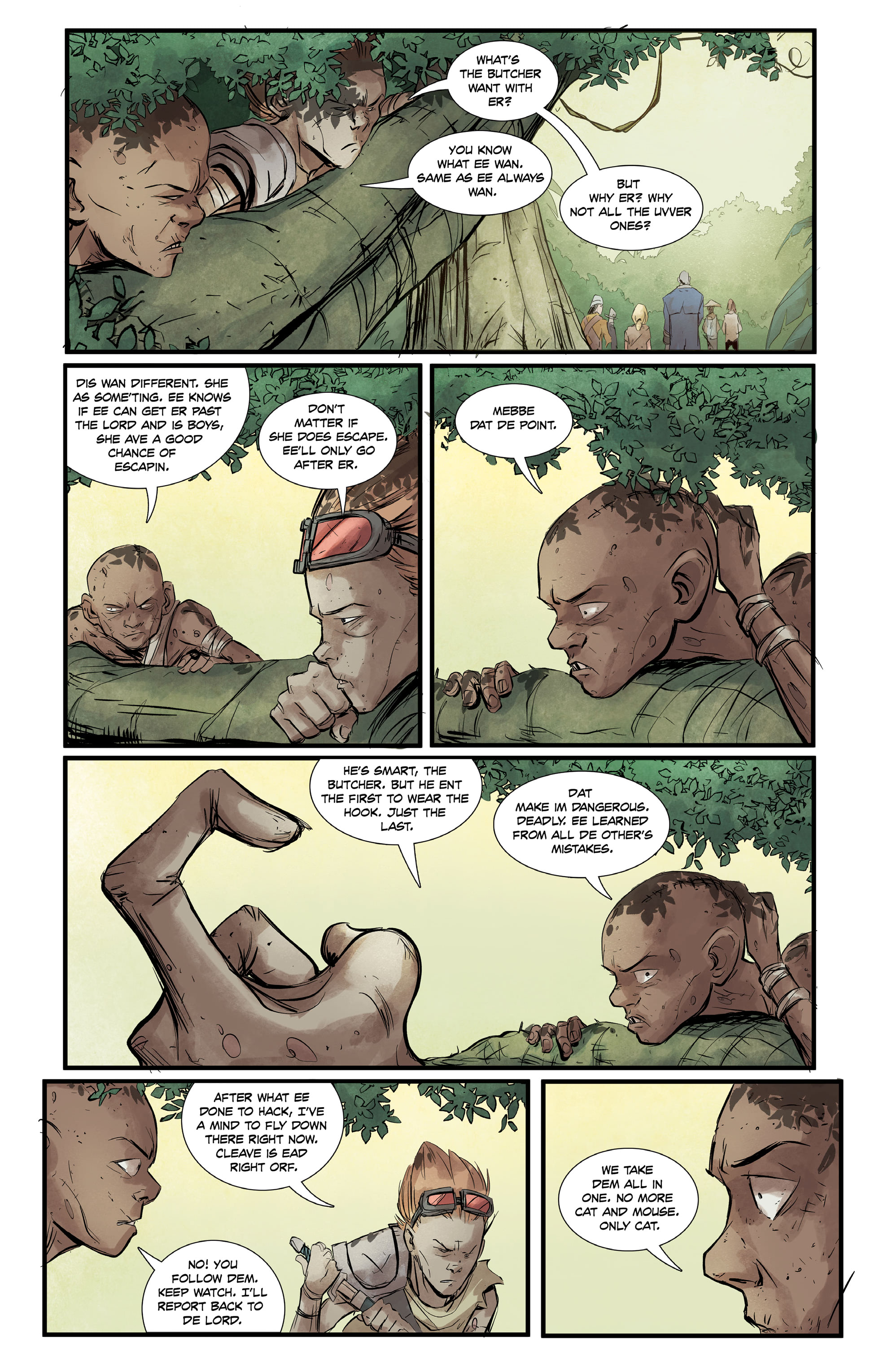 Read online Never Never comic -  Issue #4 - 16