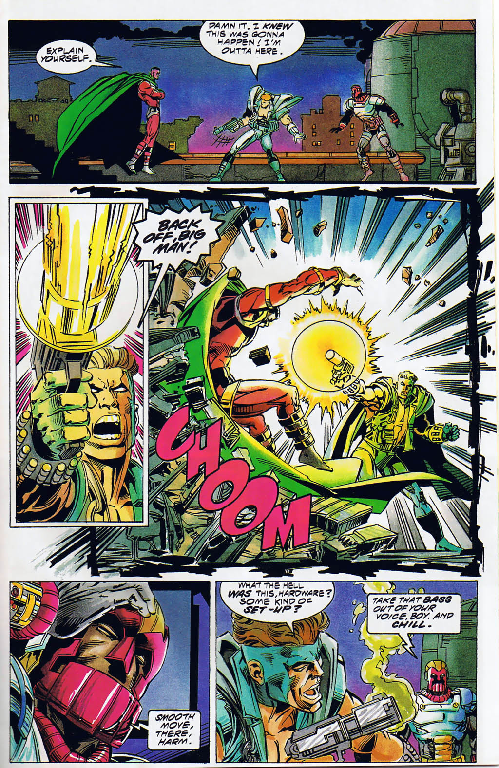 Read online Icon comic -  Issue #40 - 6