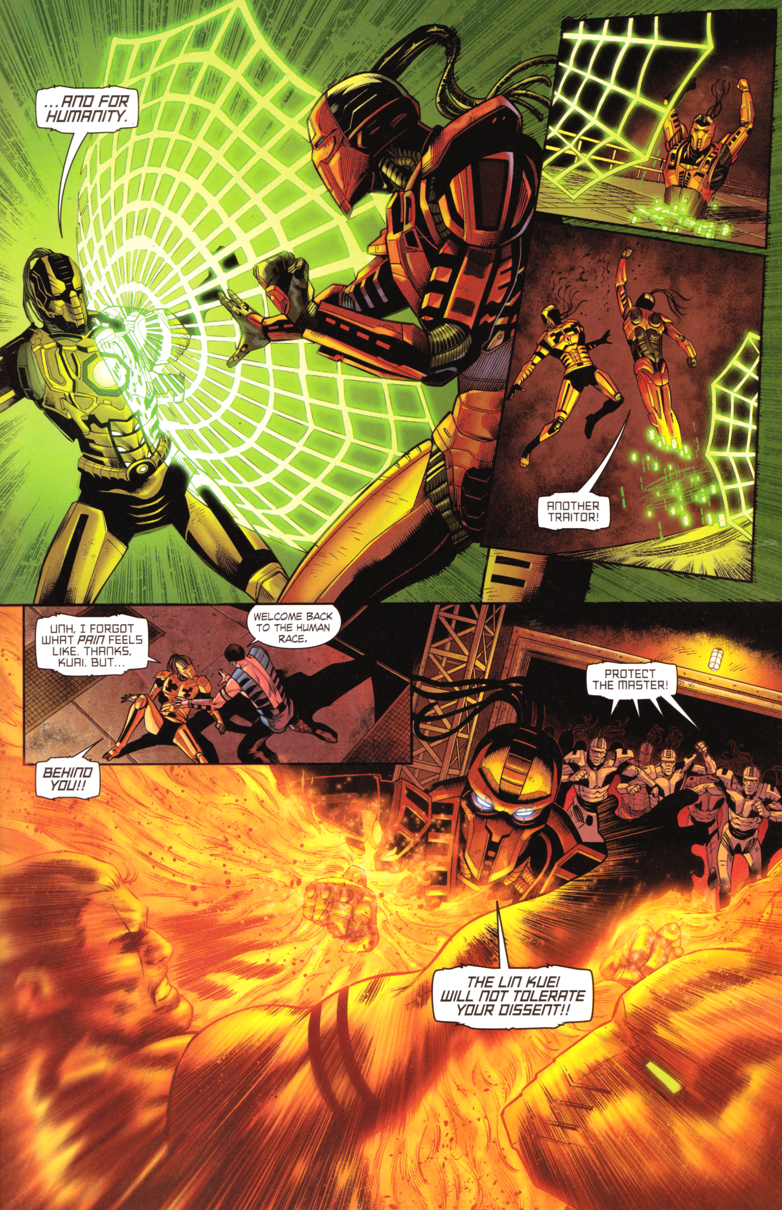 Read online Mortal Kombat X [II] comic -  Issue #12 - 27