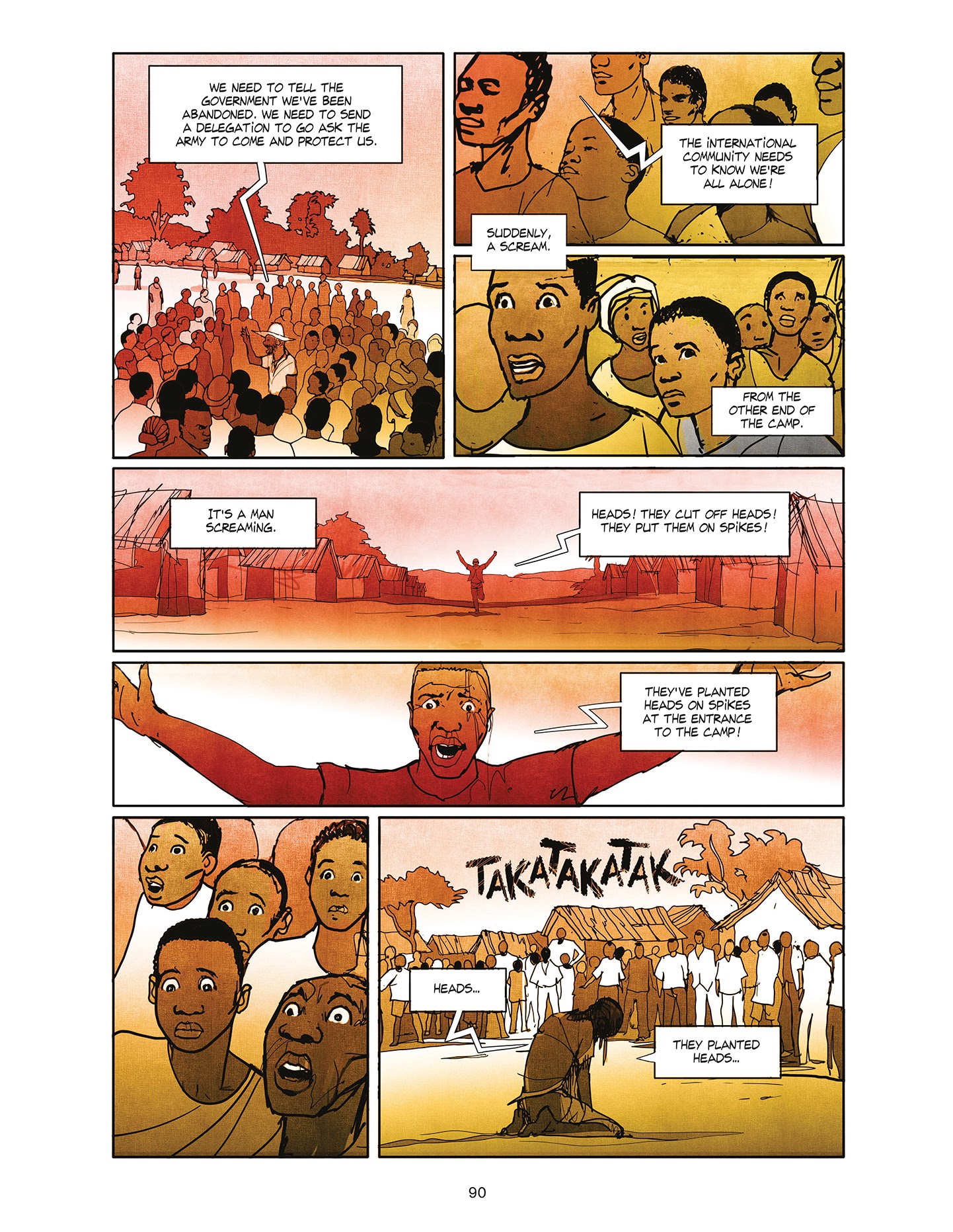 Read online Tamba, Child Soldier comic -  Issue # TPB - 91
