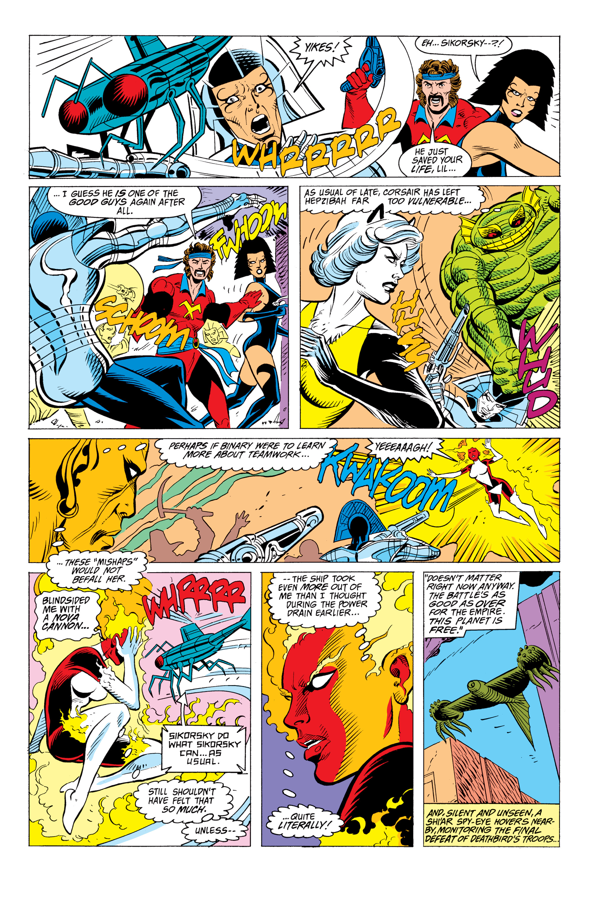 Read online X-Men: Starjammers by Dave Cockrum comic -  Issue # TPB (Part 5) - 34