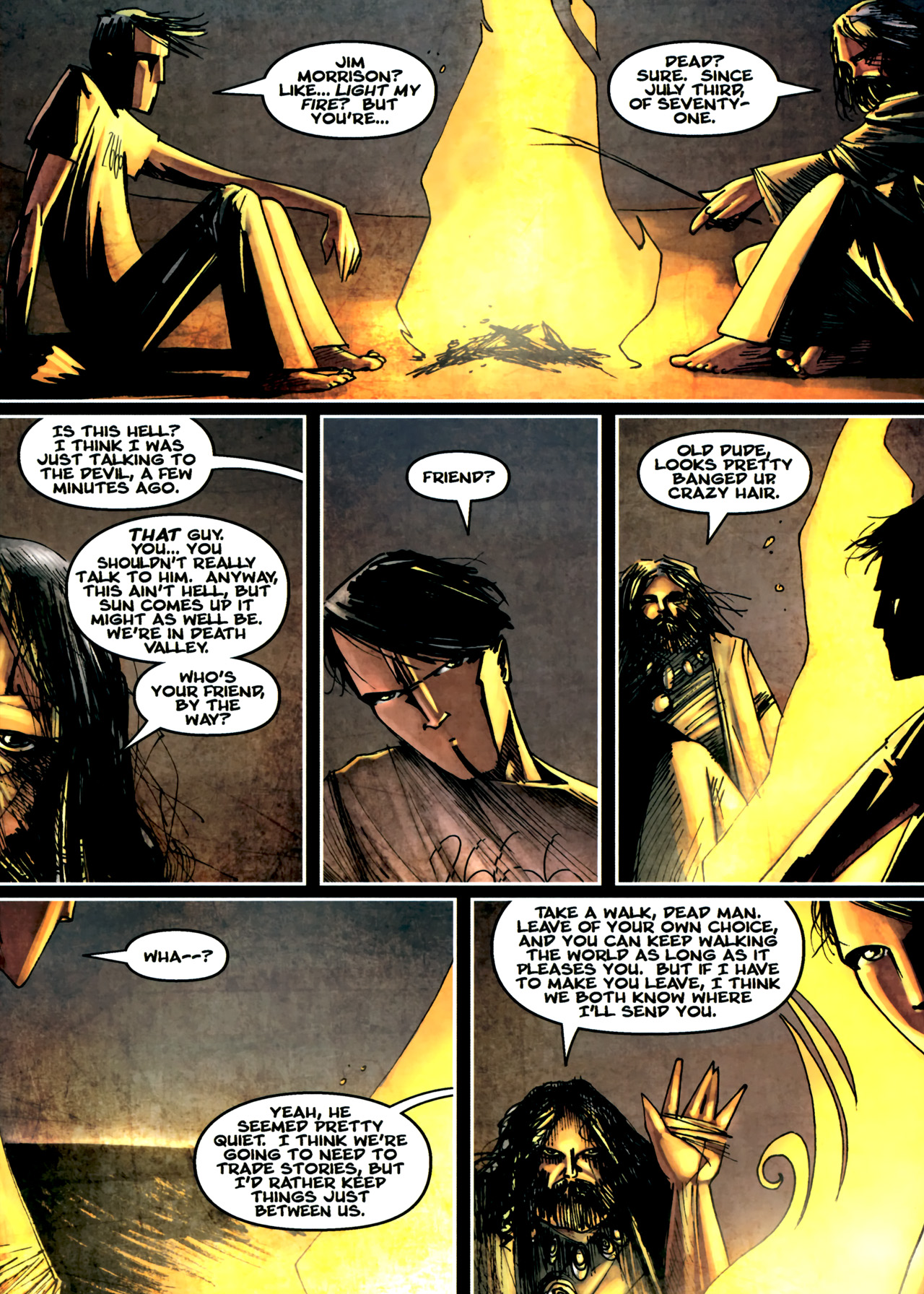 Read online Twenty Seven comic -  Issue #3 - 13