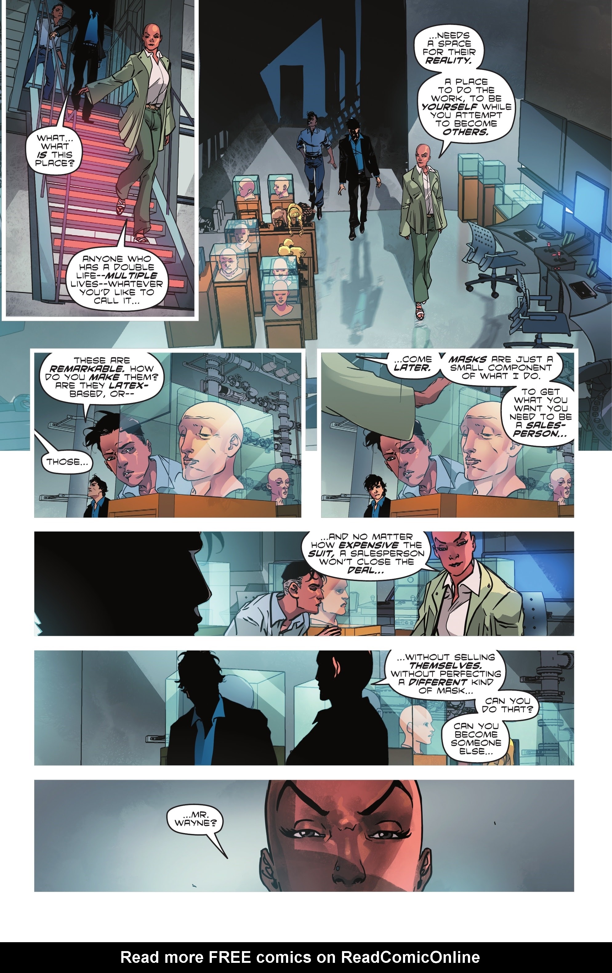 Read online Batman: The Knight comic -  Issue #5 - 12