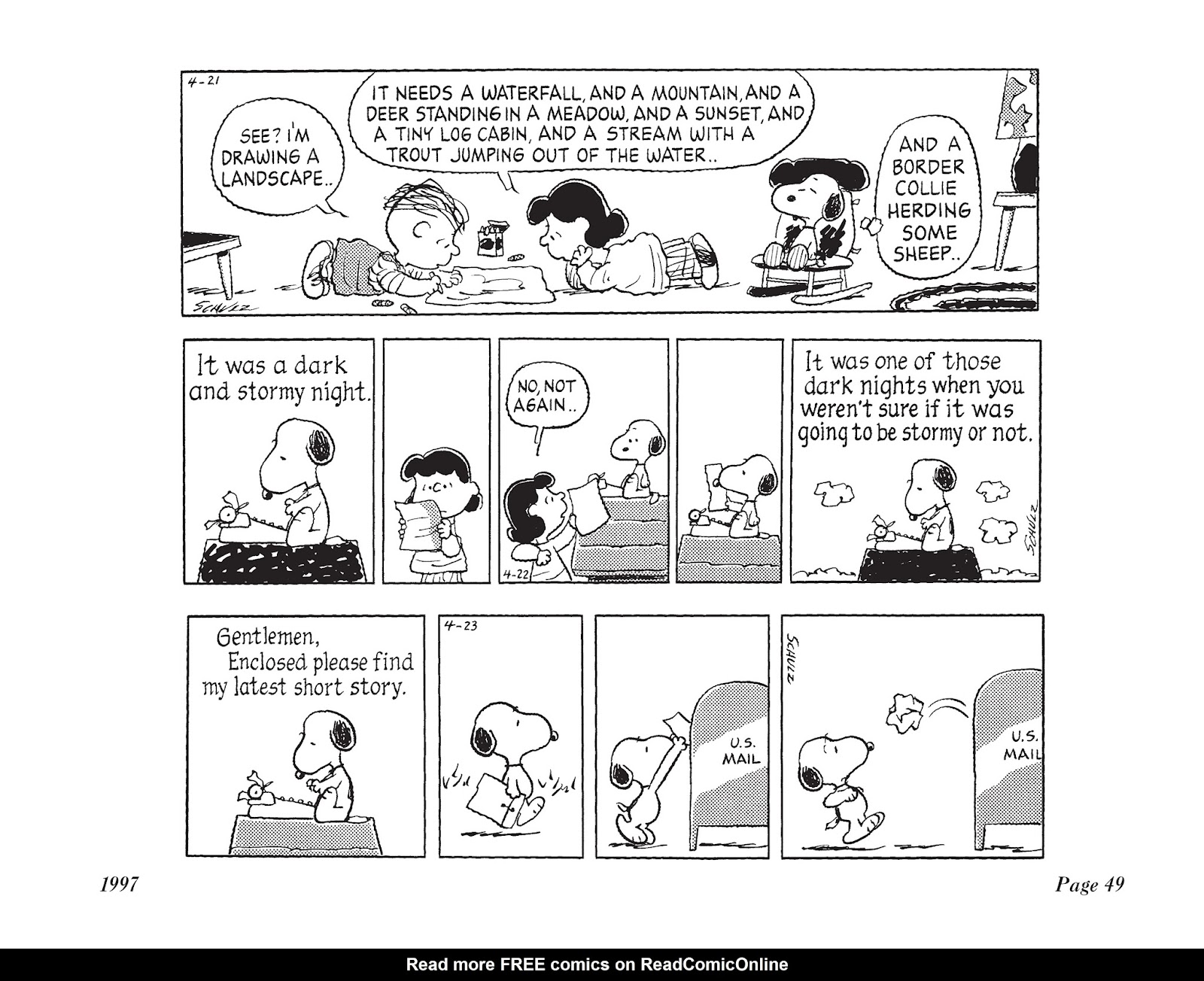 The Complete Peanuts issue TPB 24 - Page 62