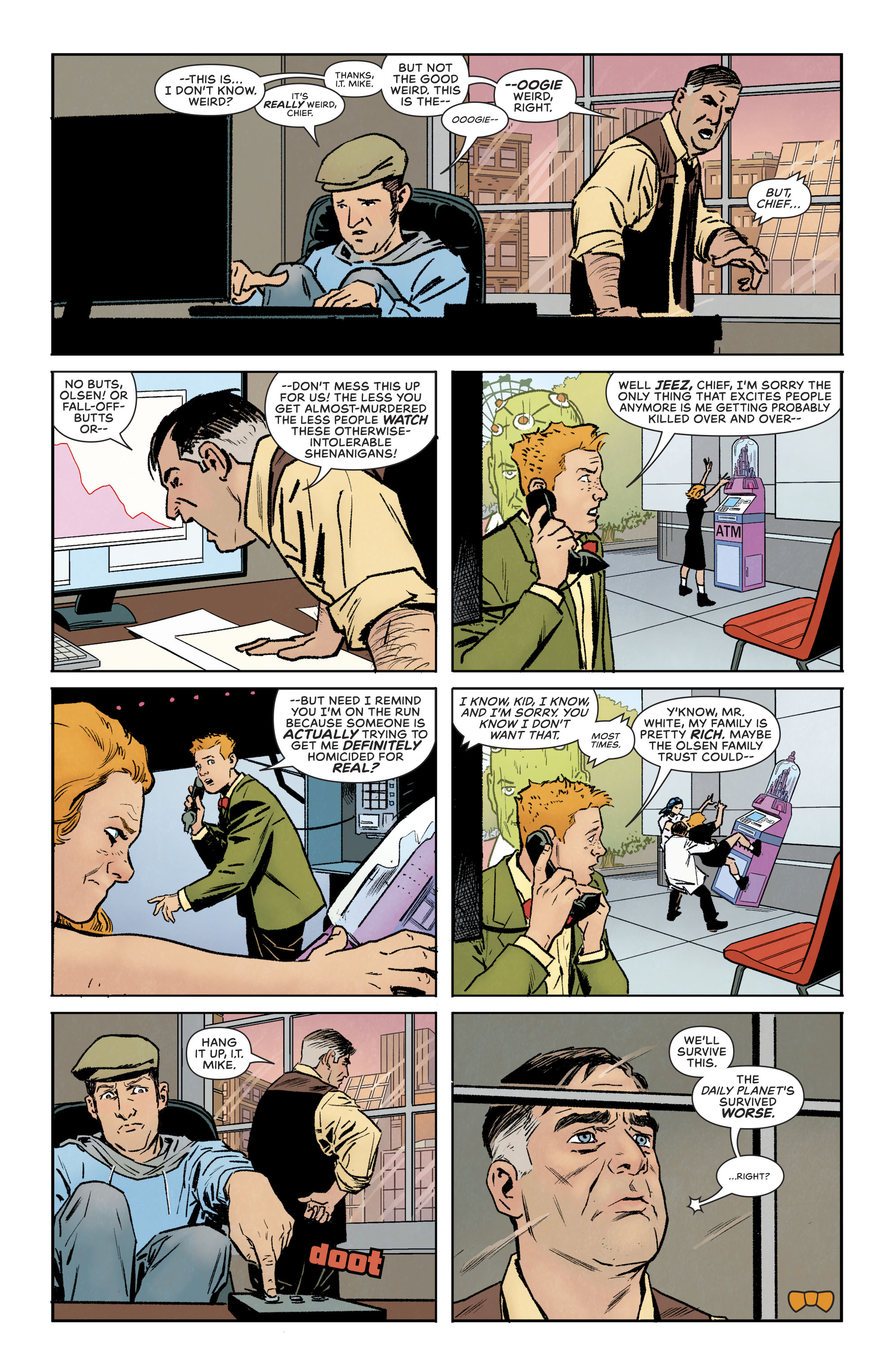 Read online Superman's Pal Jimmy Olsen (2019) comic -  Issue #9 - 8