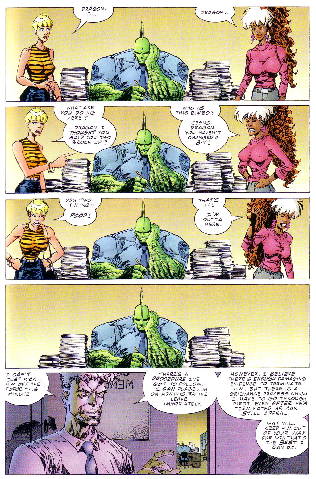 Read online The Savage Dragon (1993) comic -  Issue #38 - 23