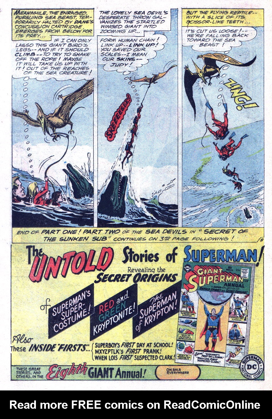 Read online Sea Devils comic -  Issue #15 - 10