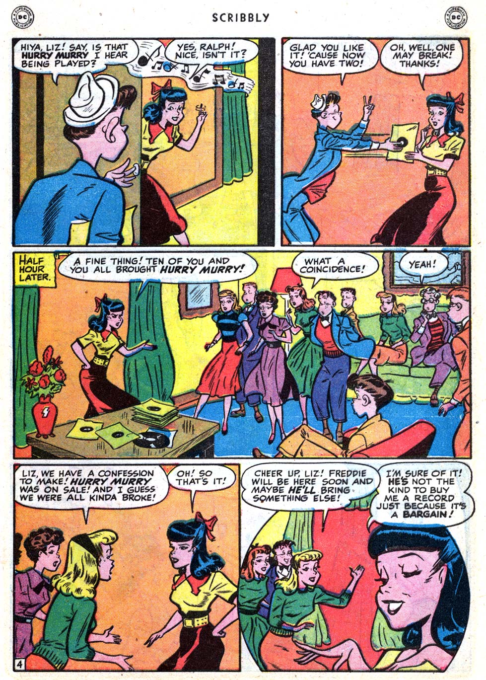 Read online Scribbly comic -  Issue #1 - 41