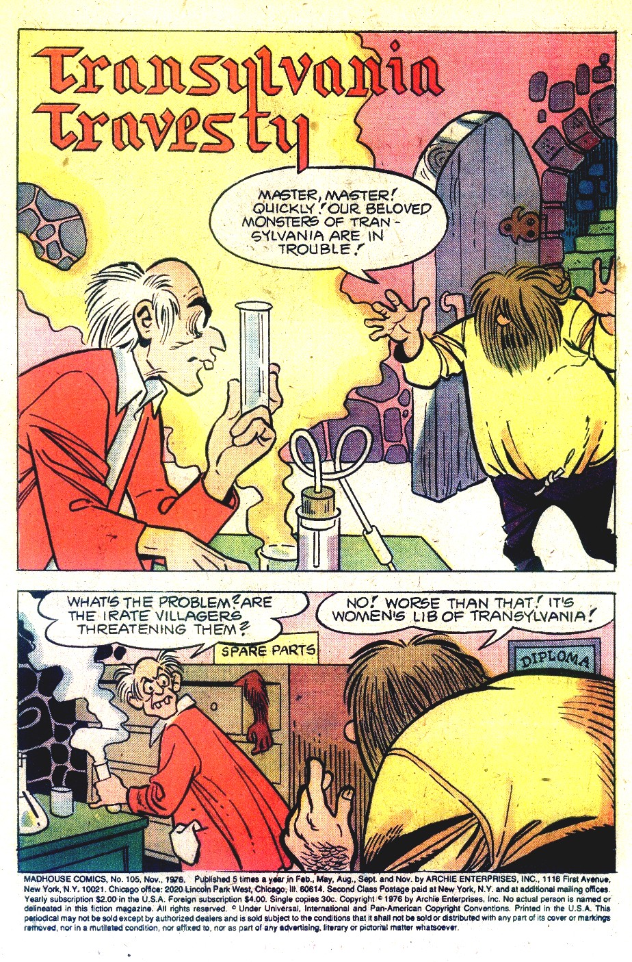 Read online Madhouse Comics comic -  Issue #105 - 3