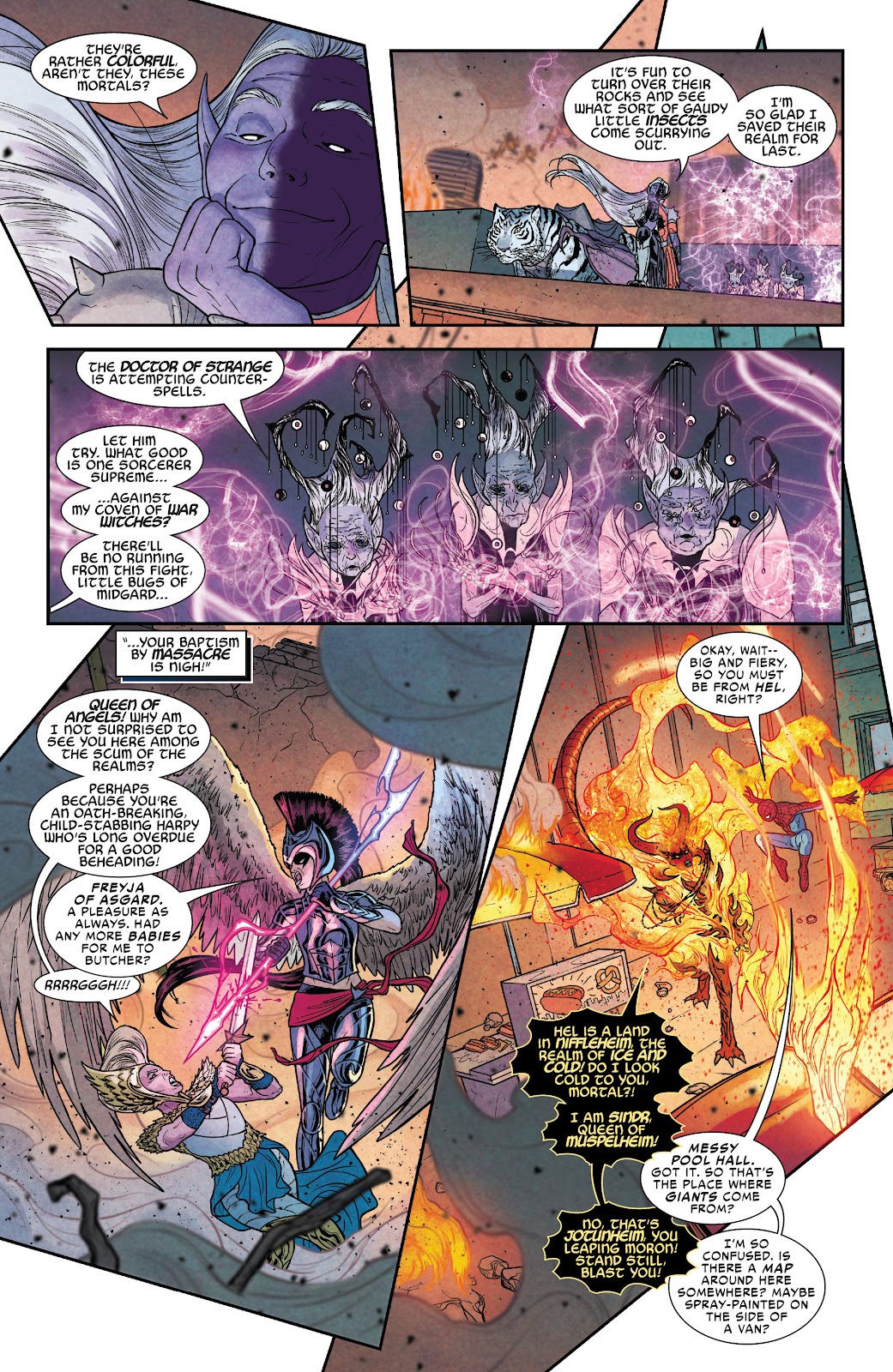 War of the Realms issue TPB (Part 1) - Page 42