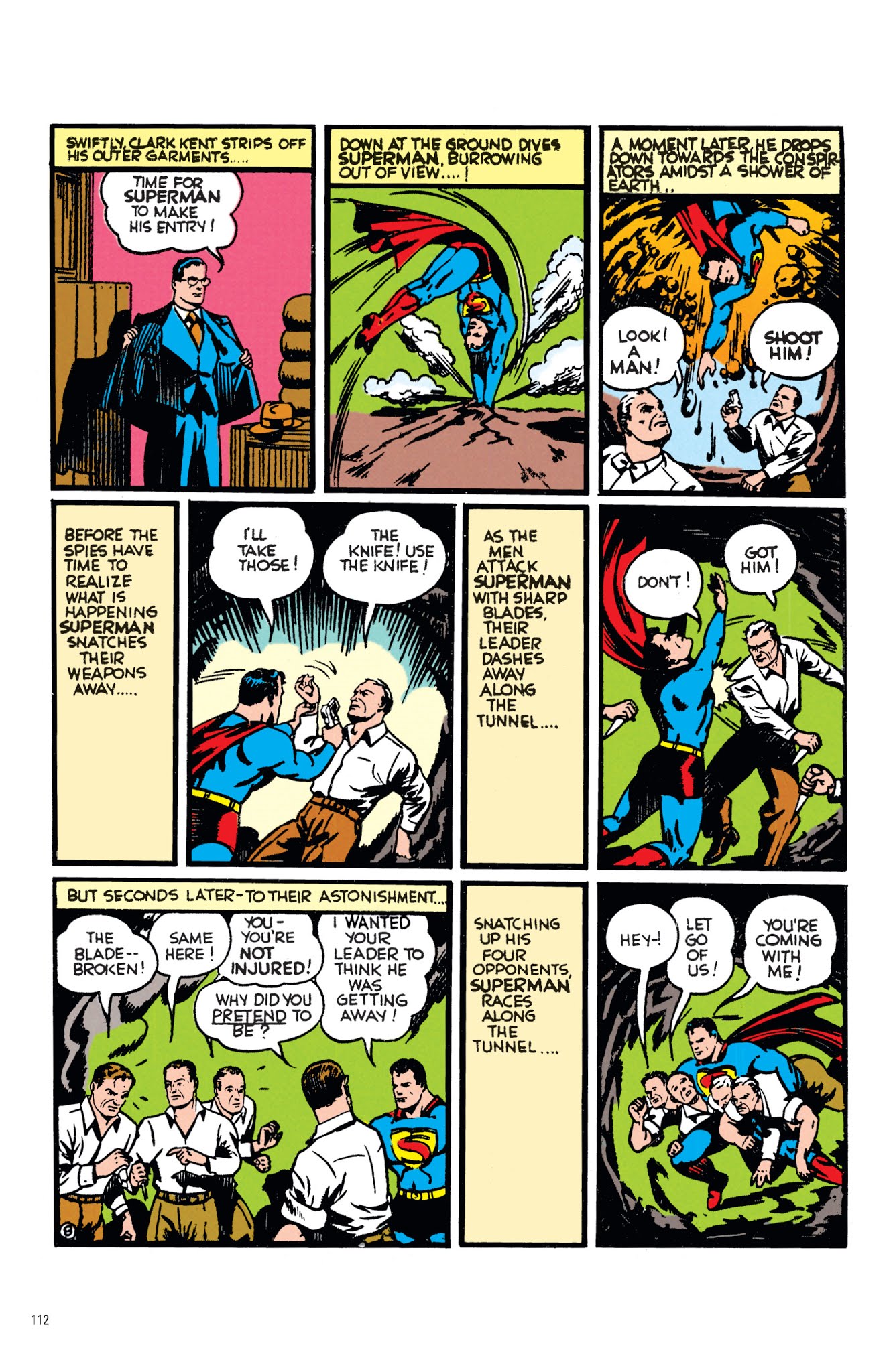 Read online Superman: The Golden Age comic -  Issue # TPB 3 (Part 2) - 12