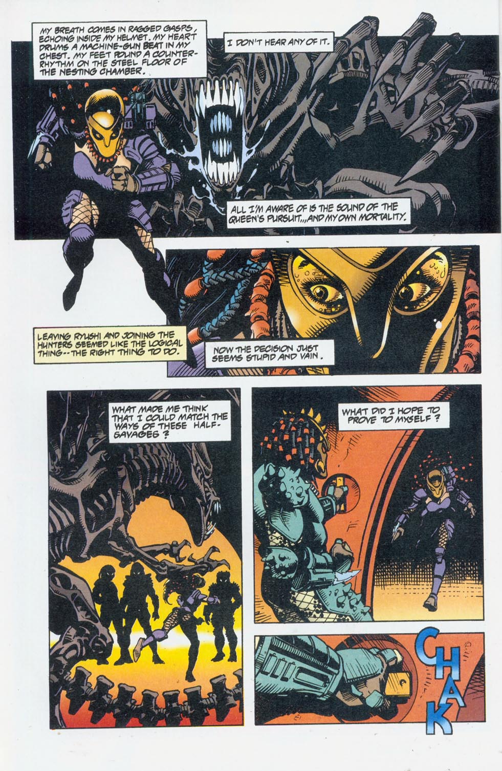 Aliens vs. Predator: War issue 0 - Page 23