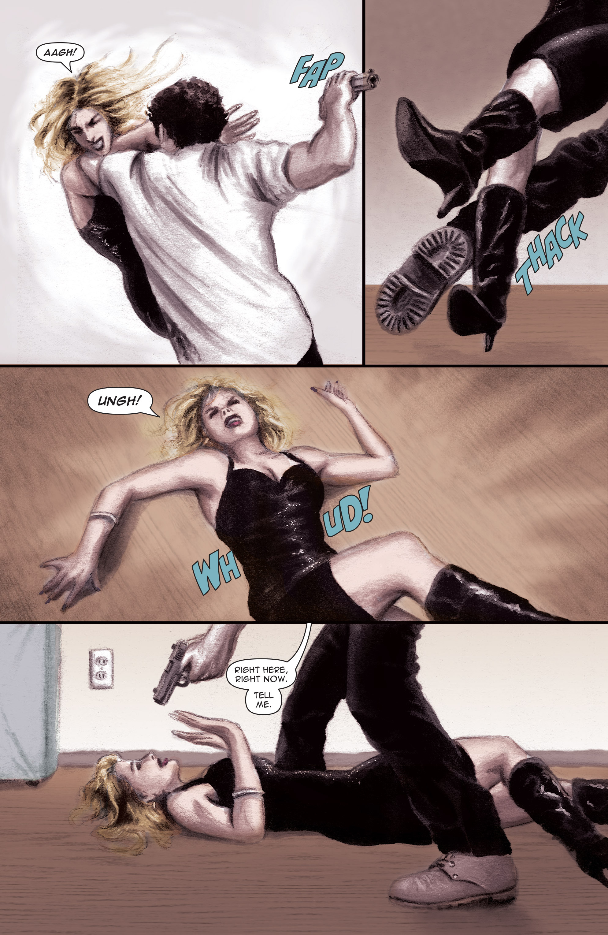 Read online Dead Man's Party comic -  Issue # TPB - 62
