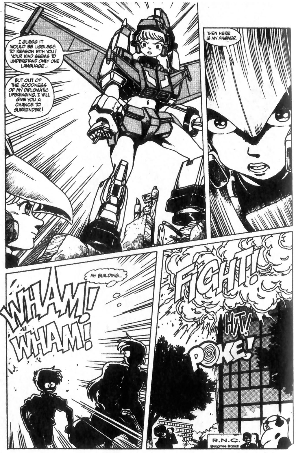 Read online Ninja High School (1986) comic -  Issue #24 - 20