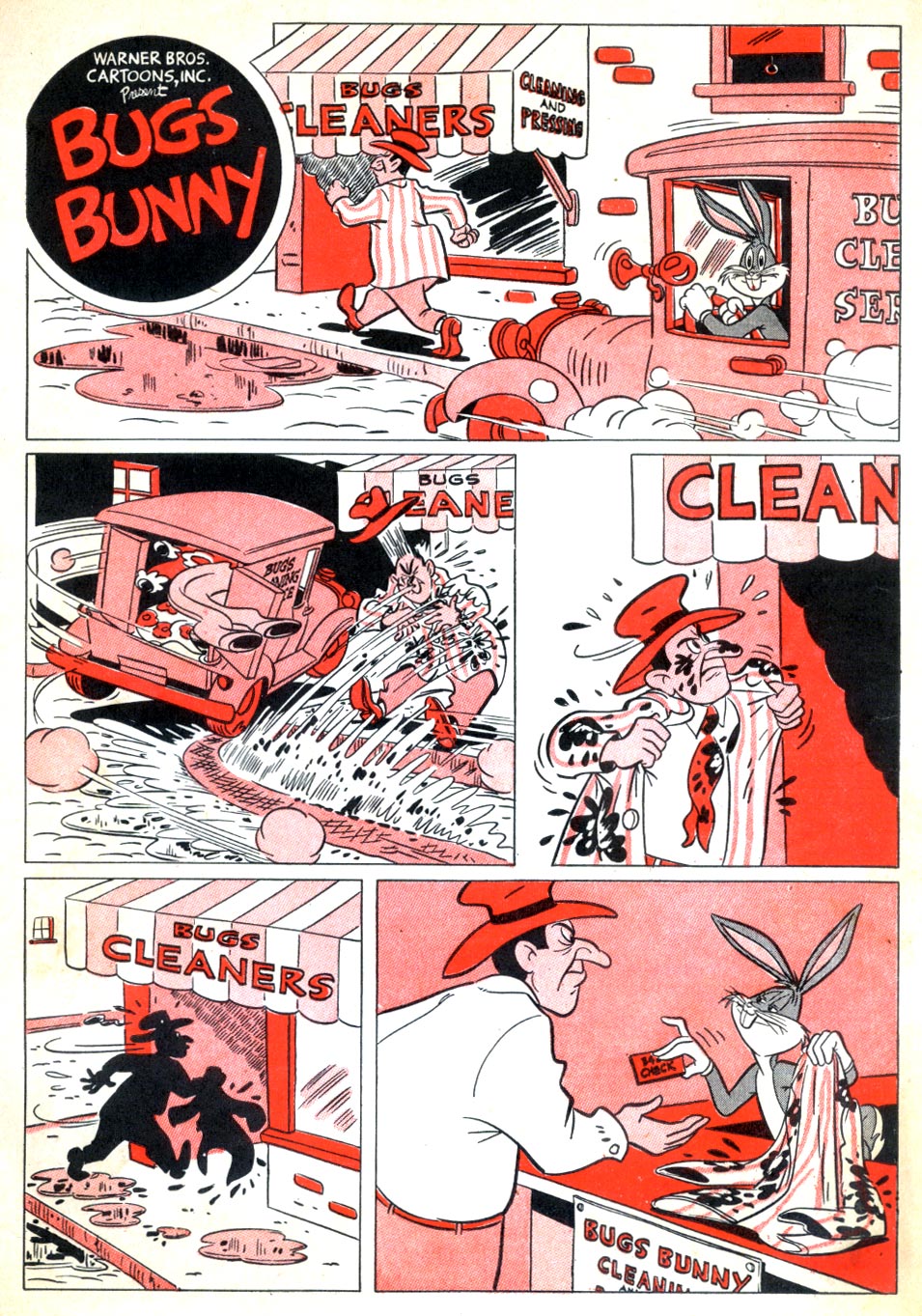 Read online Four Color Comics comic -  Issue #393 - 35