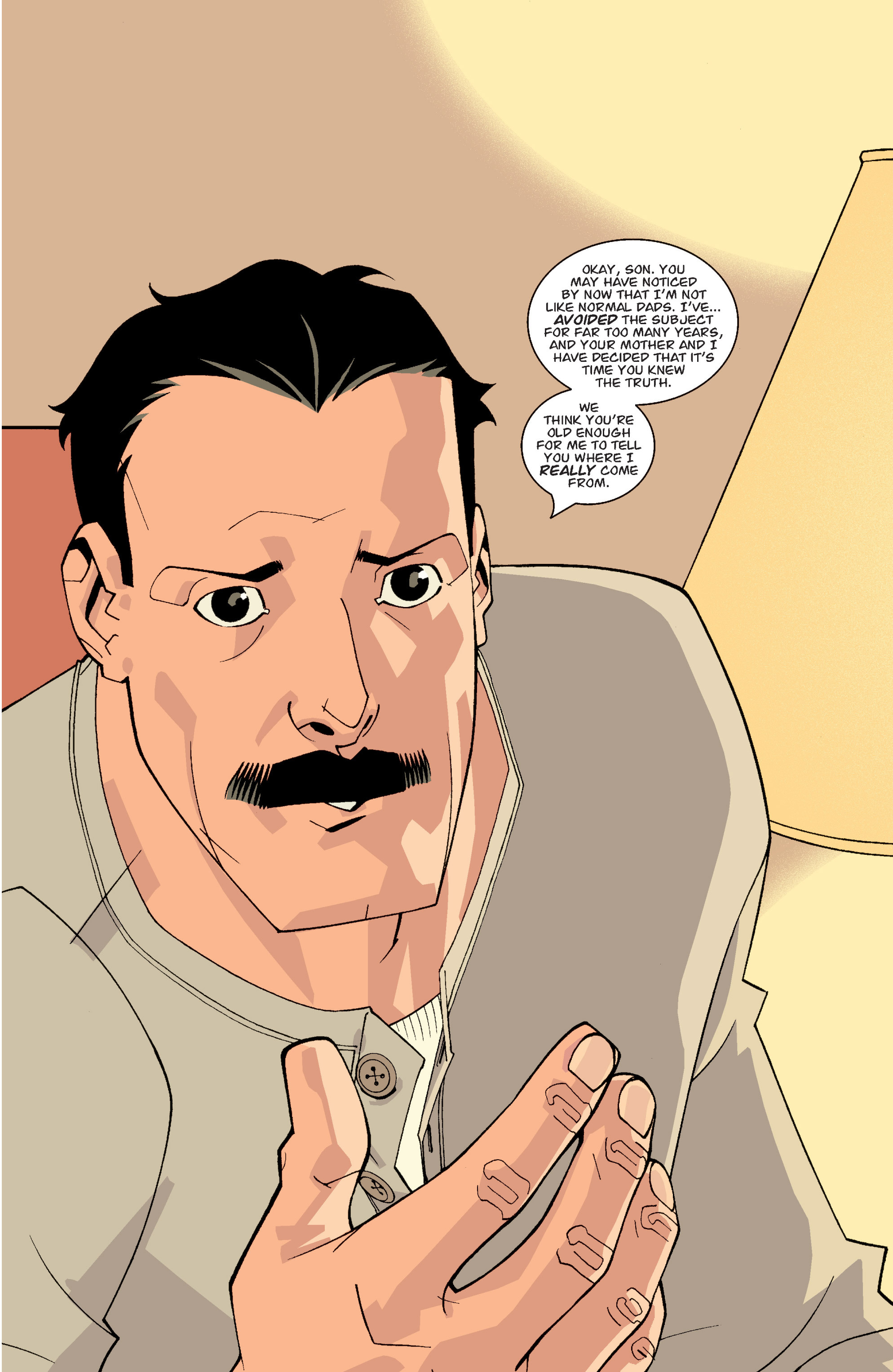Read online Invincible comic -  Issue # _TPB 1 - Family matters - 33