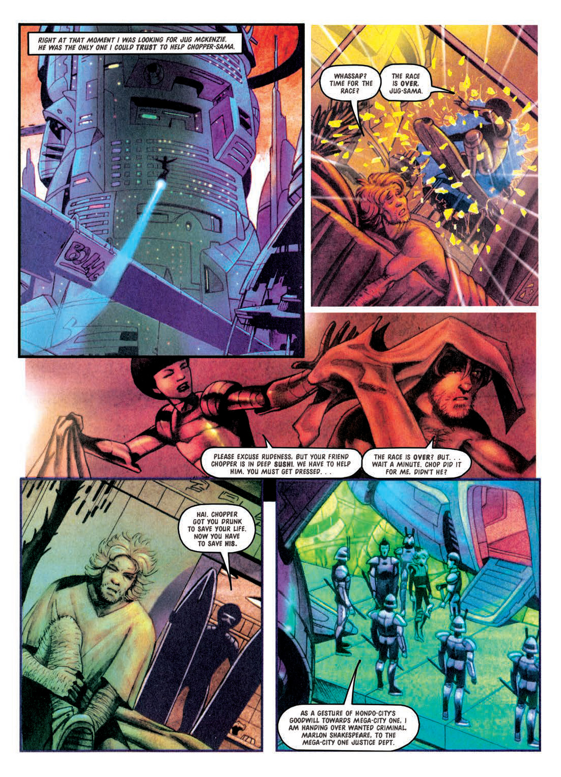 Read online Chopper comic -  Issue # TPB - 243