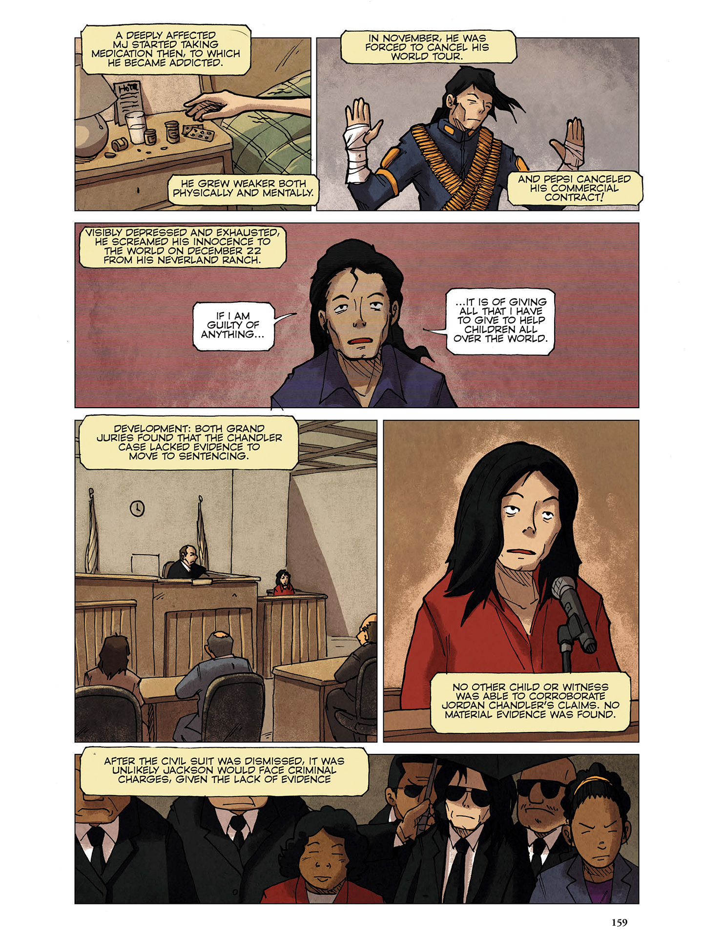 Read online Michael Jackson in Comics comic -  Issue # TPB (Part 2) - 59