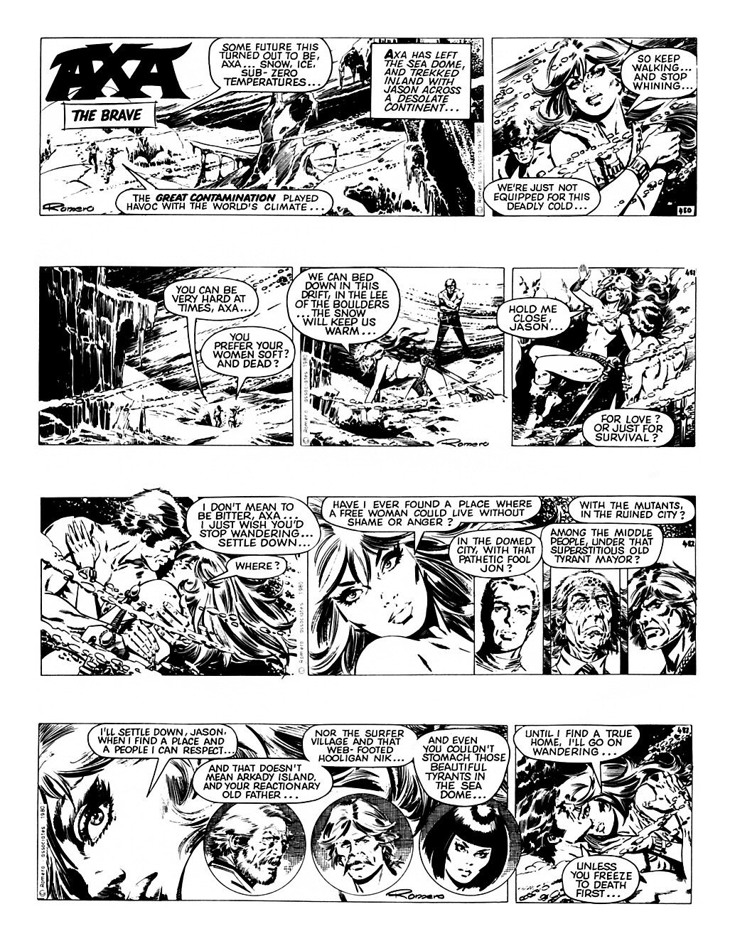 Read online Axa comic -  Issue #3 - 6