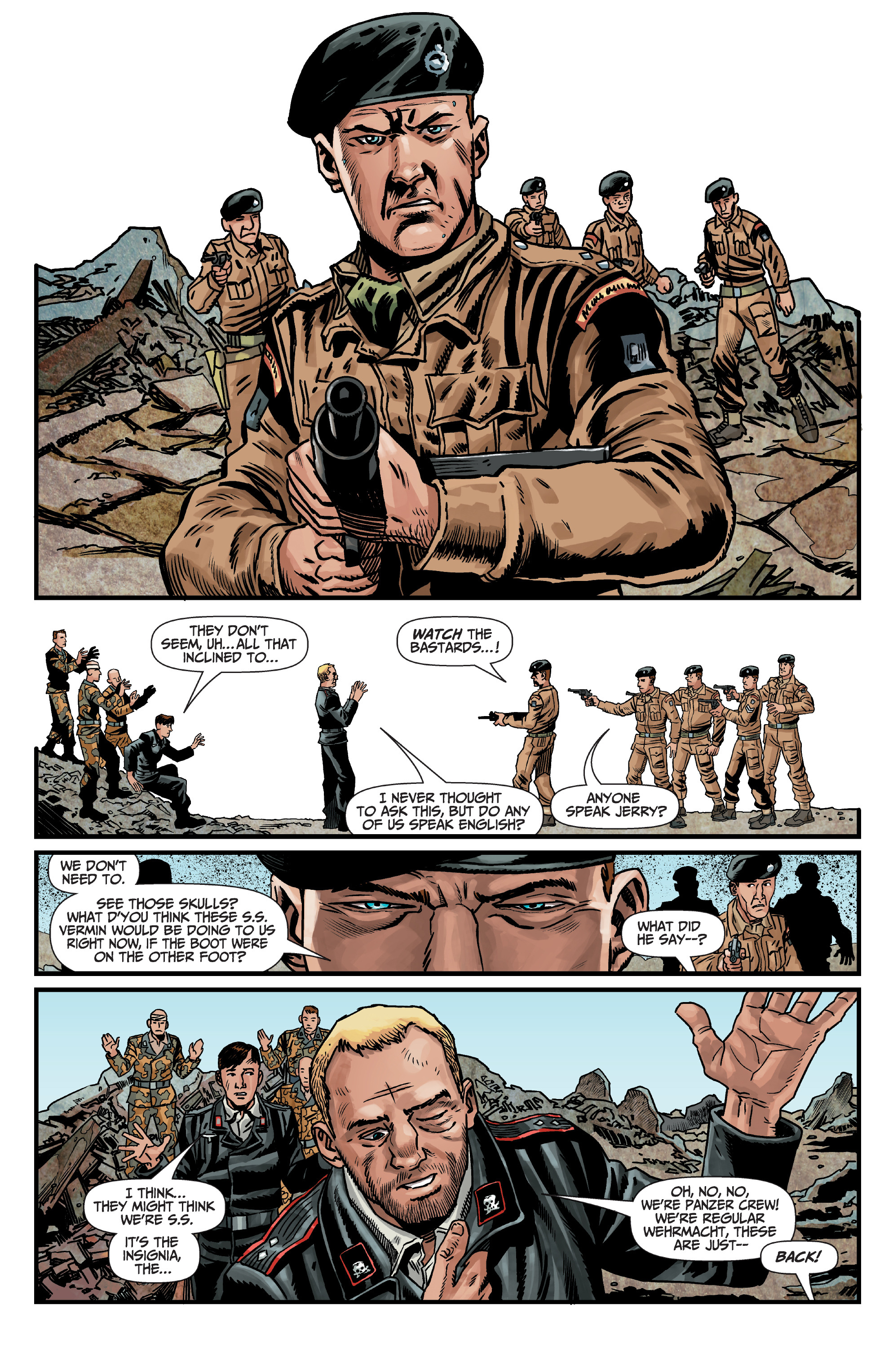 Read online World of Tanks comic -  Issue #5 - 17