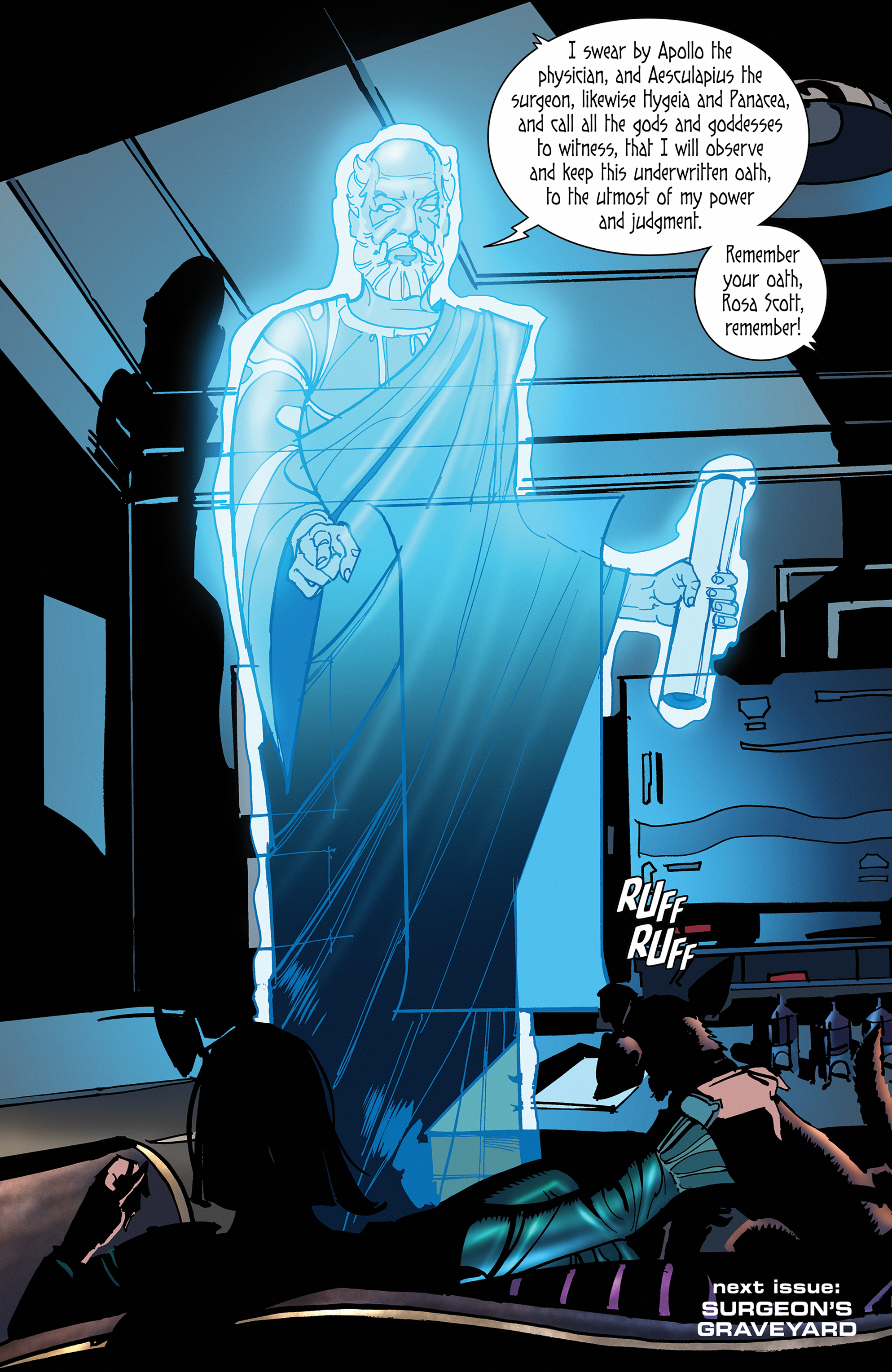 Read online Surgeon X comic -  Issue #2 - 27