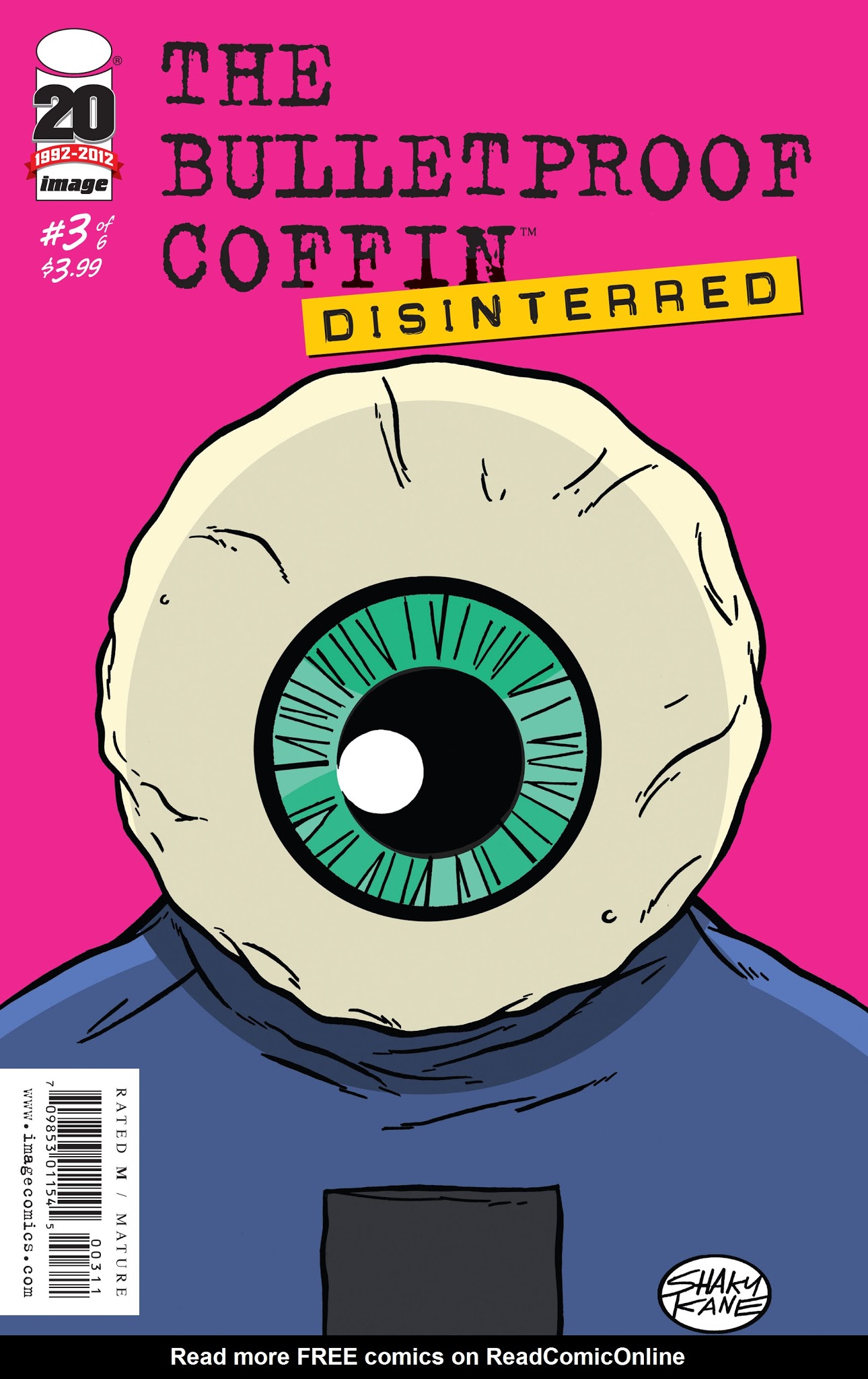 Read online Bulletproof Coffin: Disinterred comic -  Issue #3 - 1
