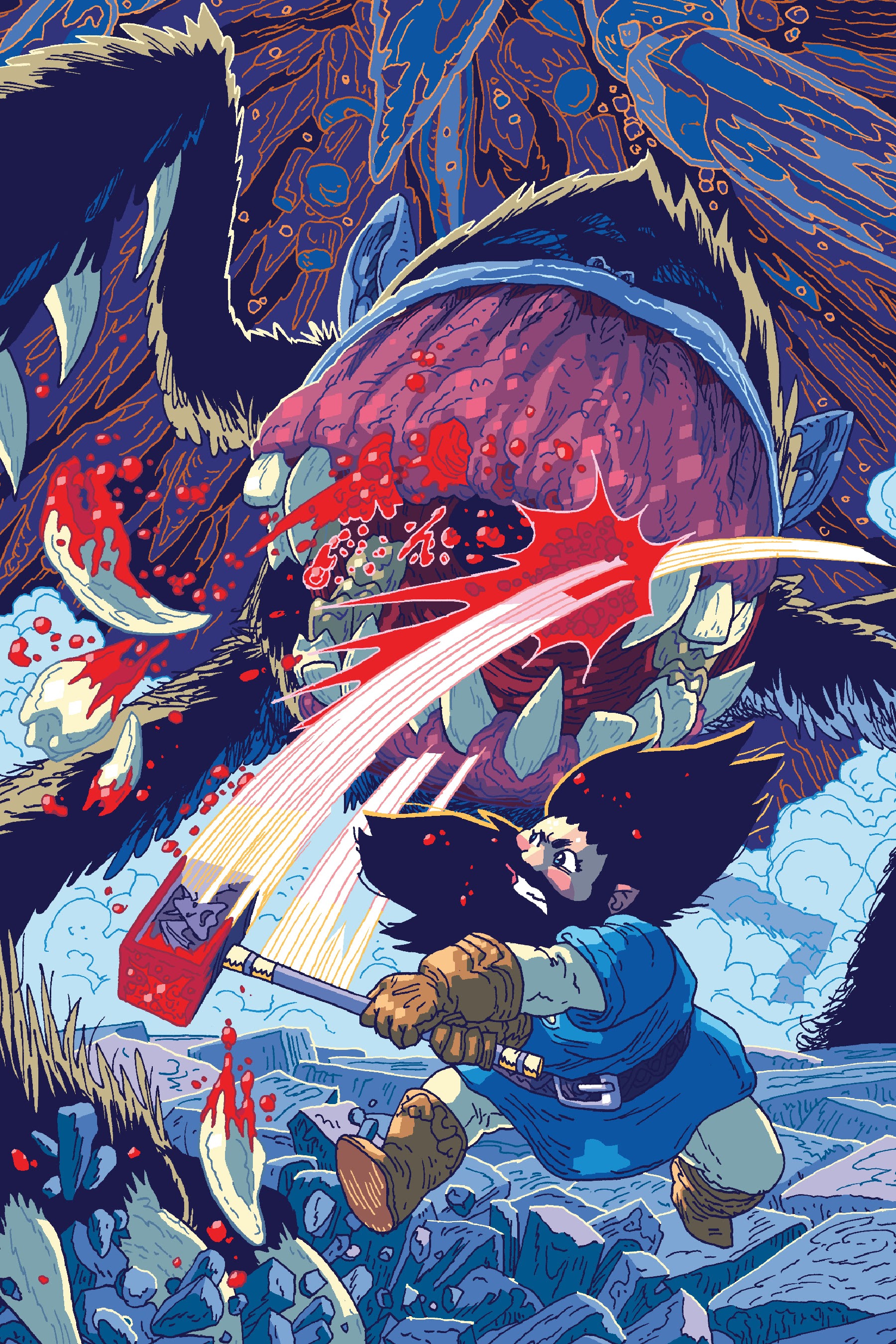 Read online The Savage Beard of She Dwarf comic -  Issue # TPB (Part 1) - 51
