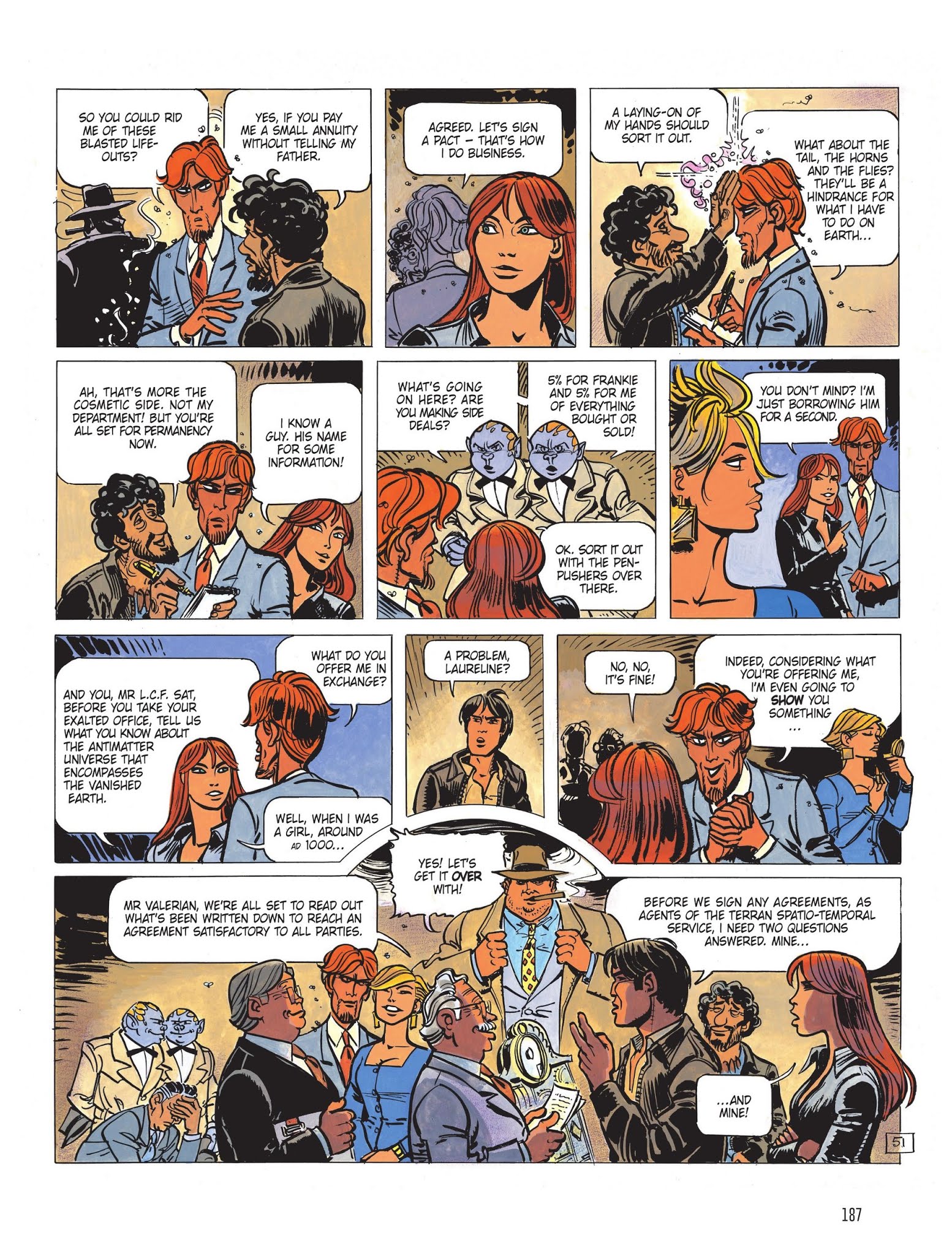 Read online Valerian The Complete Collection comic -  Issue # TPB 6 (Part 2) - 90