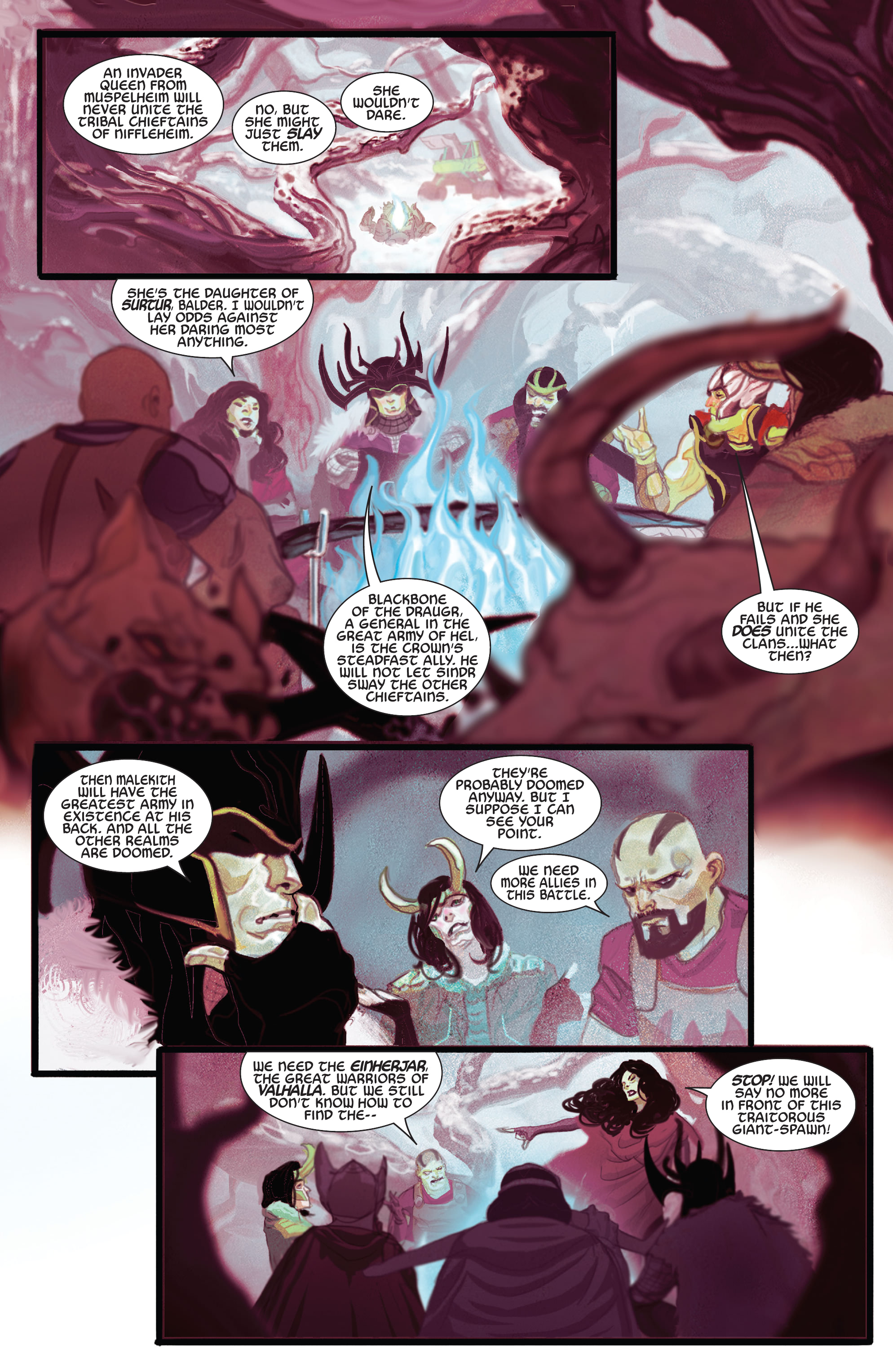 Read online Thor by Jason Aaron & Russell Dauterman comic -  Issue # TPB 4 (Part 1) - 58